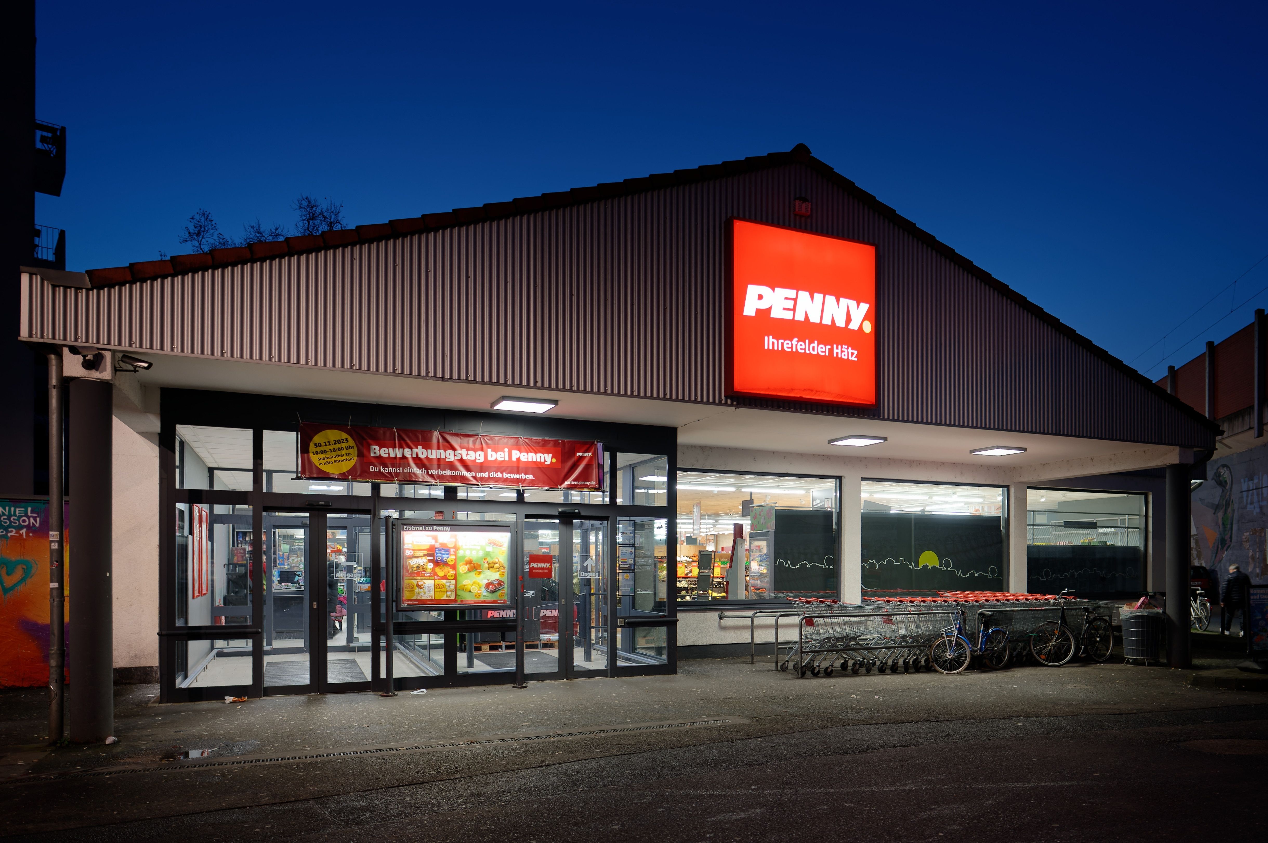 Slevy nabízí i Penny Market.