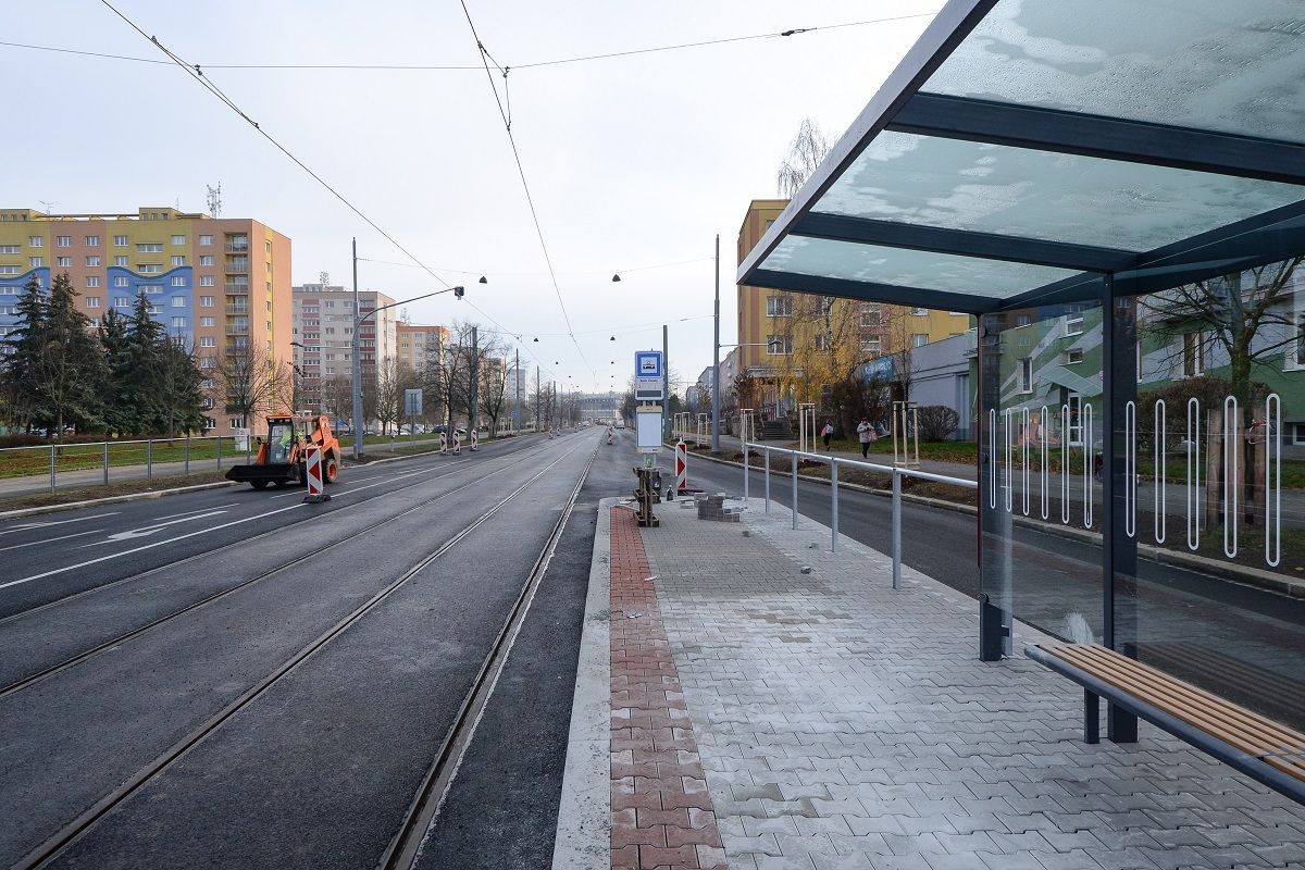 Koterovská ulice v Plzni se plně otevře.