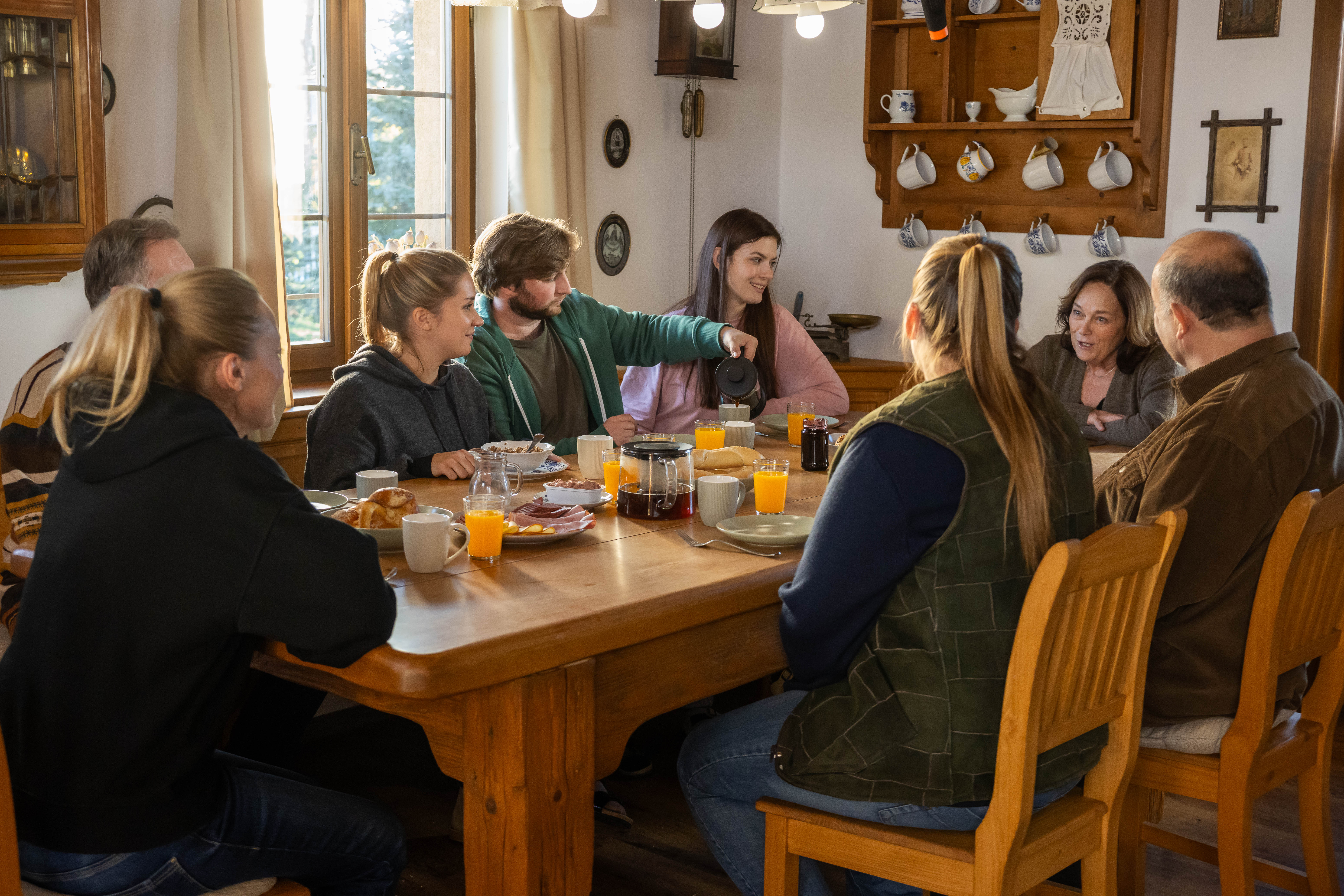 Adam rozjede oslavy ve velkém stylu.