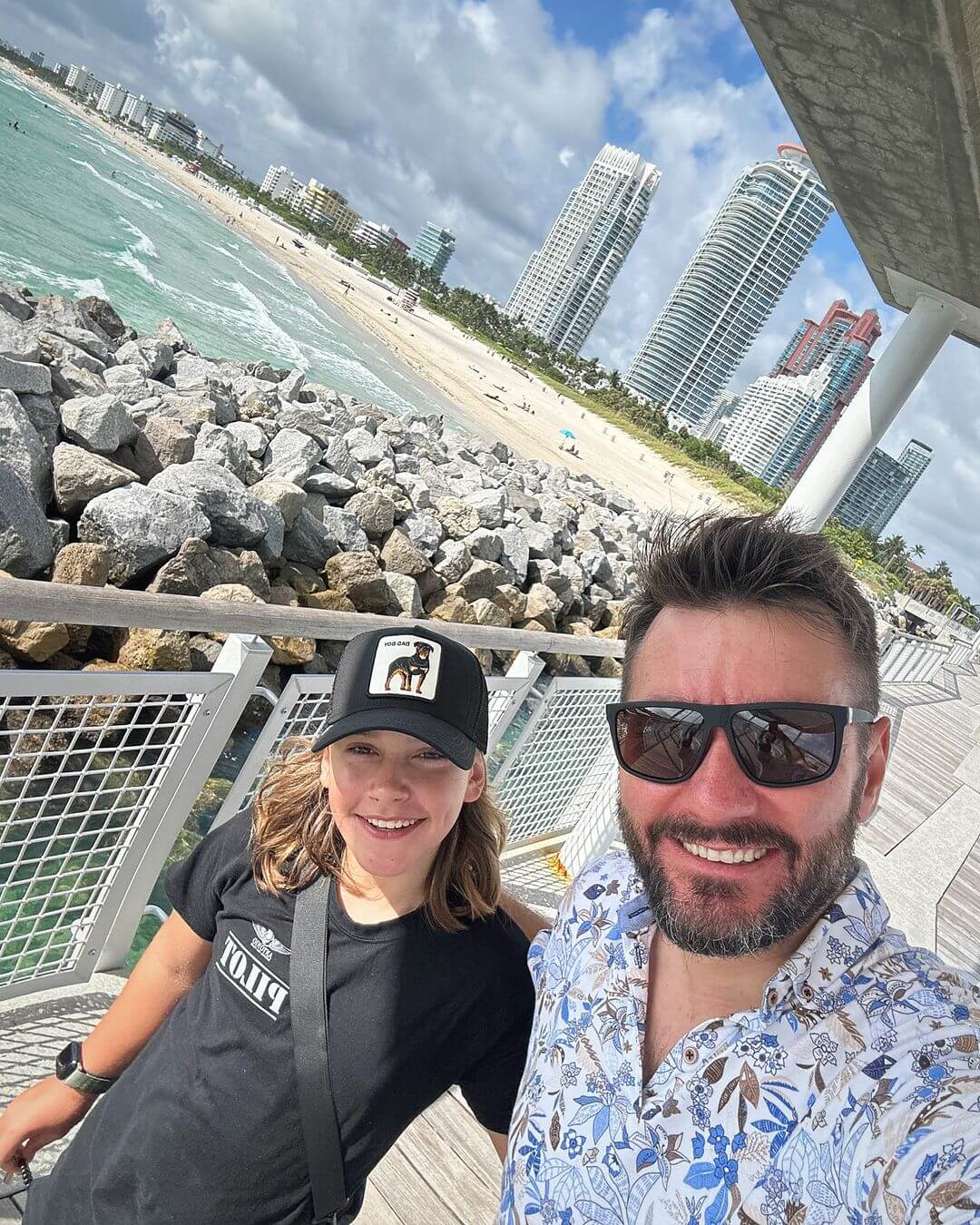 Marek Ztracený vyrazil se synem do USA. Nechybělo ani romantické vyznání manželce