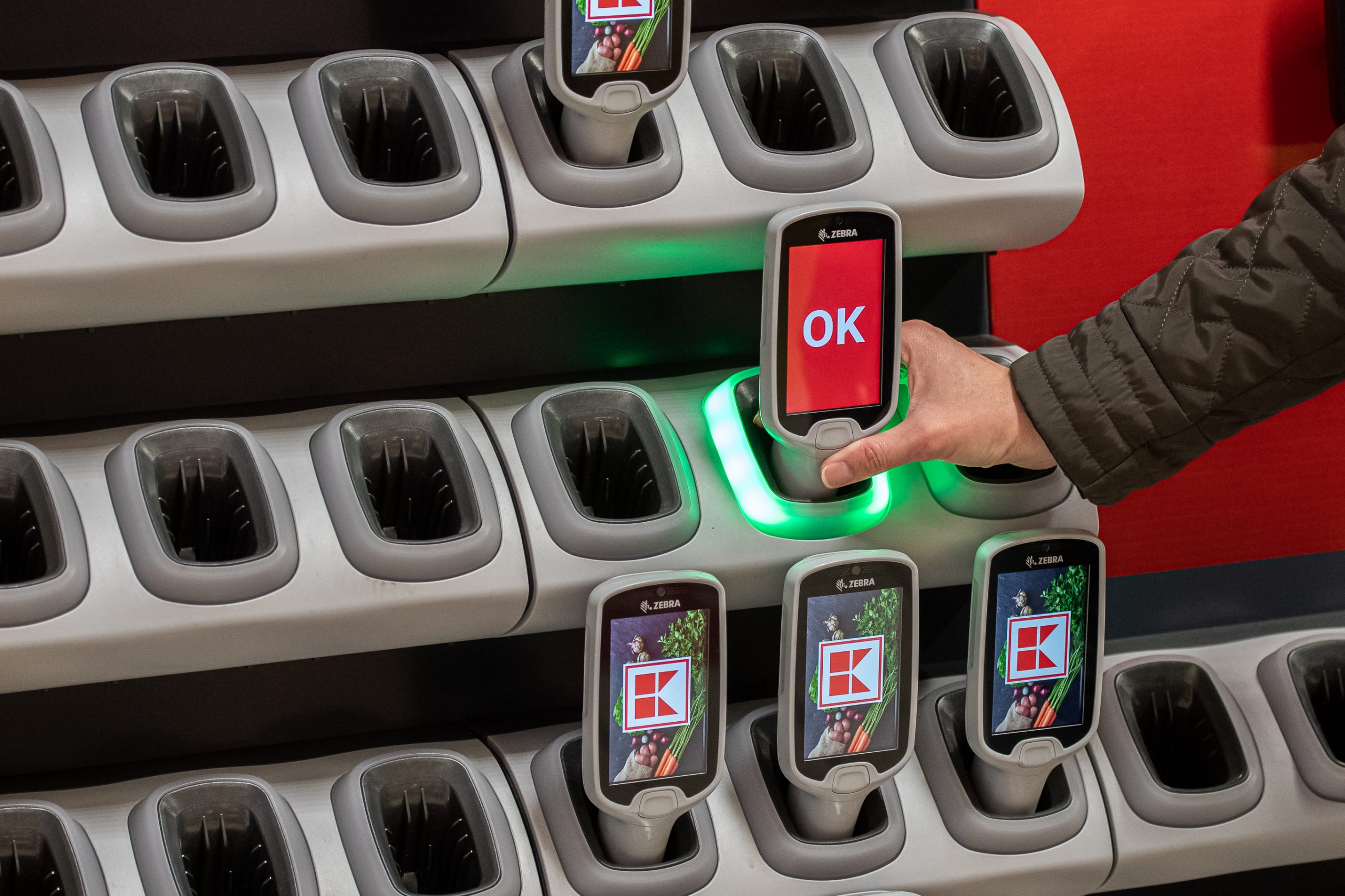 K-Scan je novinka, která urychlí nakupování.