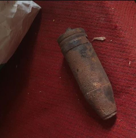 Policie nalezla podezřelý předmět.