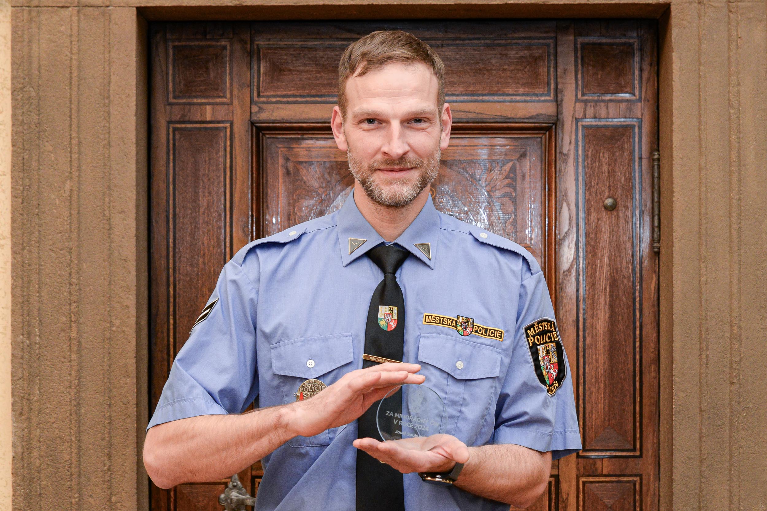 Město Plzeň vyznamenalo hrdiny.