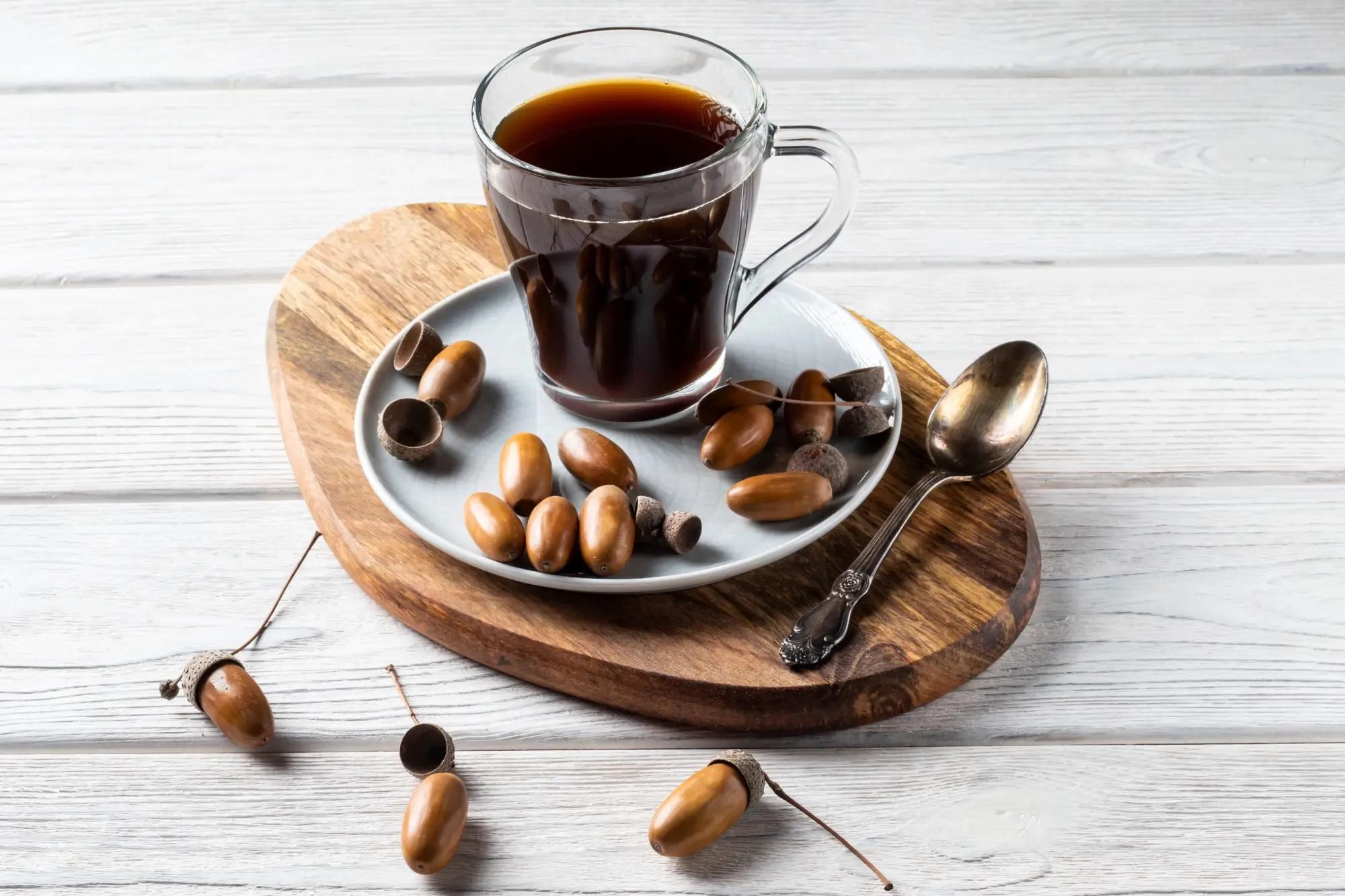 Znovu objevená káva ze žaludů, kdysi z nouze ctnost, dnes nový trend