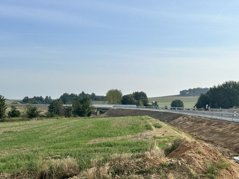 Řidiči se dočkali: Nový obchvat Klatov zkrátí cestu na Šumavu o deset minut