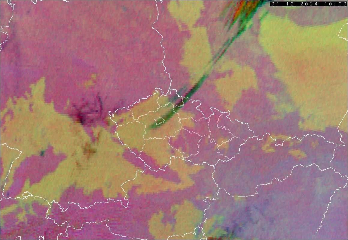Česko sevřely silné mrazy.