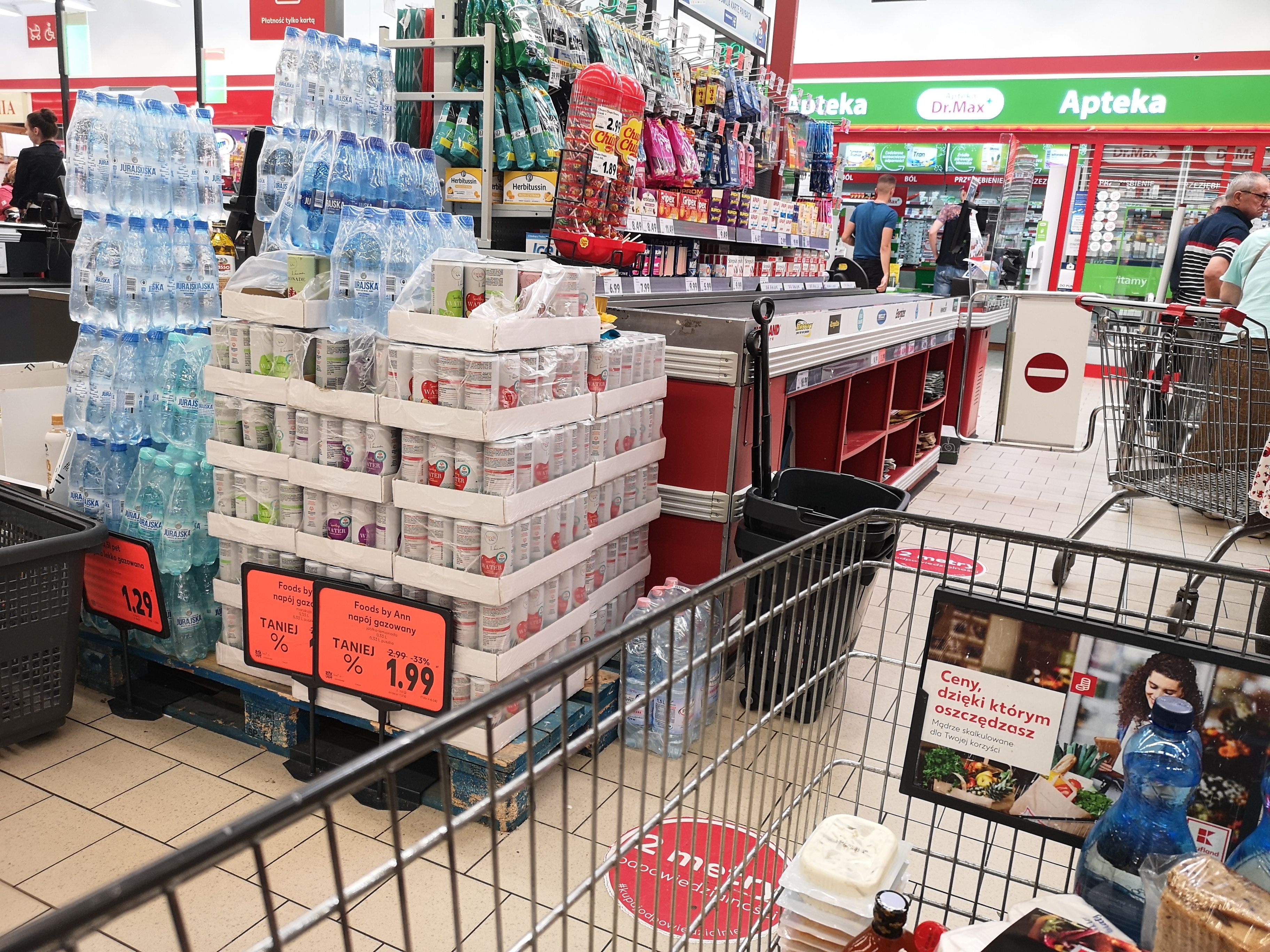 Kaufland výrazně snižuje ceny.