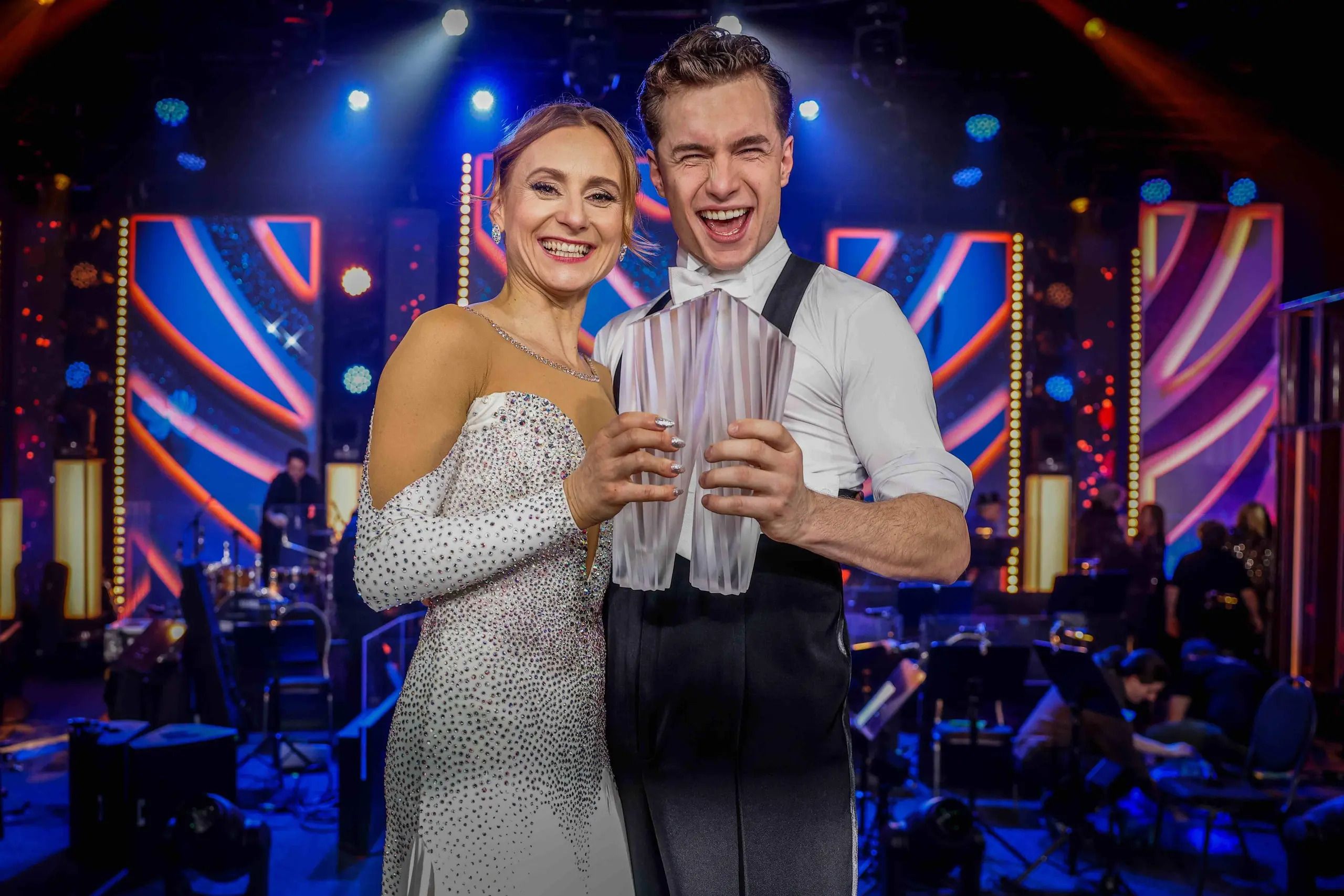 Oskar Hes je šťastný a nevěří tomu, že vyhrál.