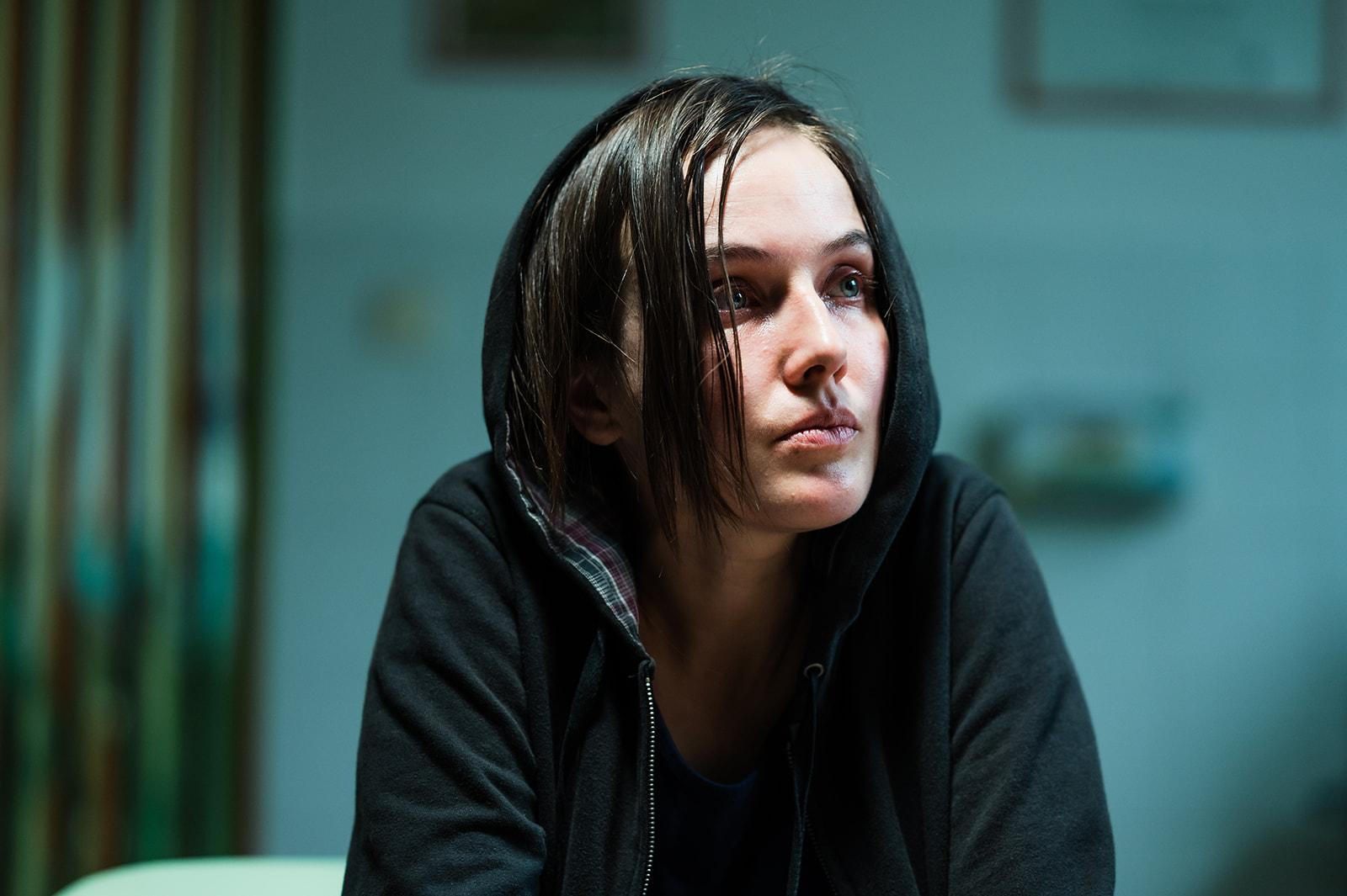 Zápasník alkoholičky poukazuje na skutečně silný děj.