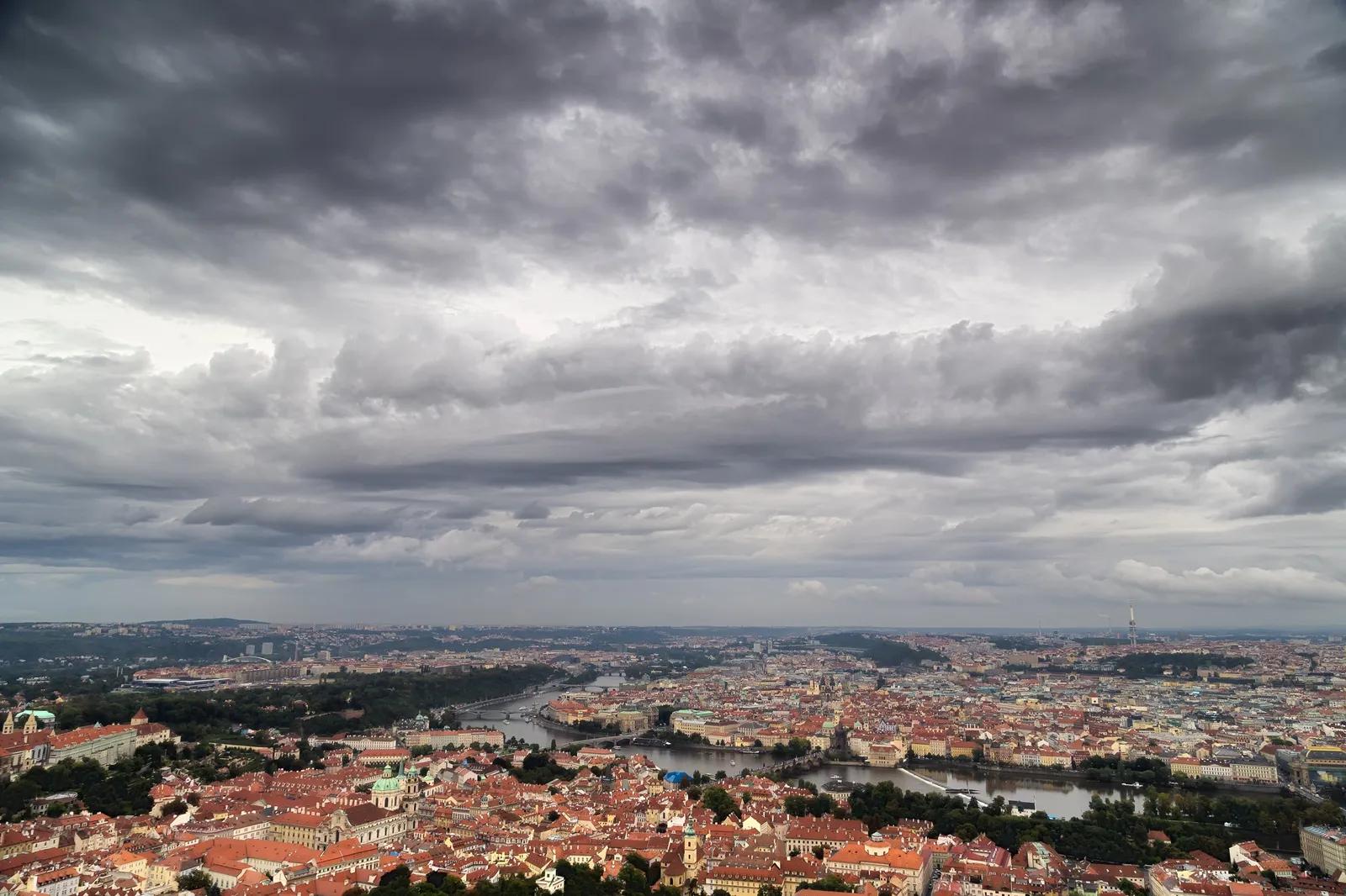 Středeční počasí bude velice proměnlivé