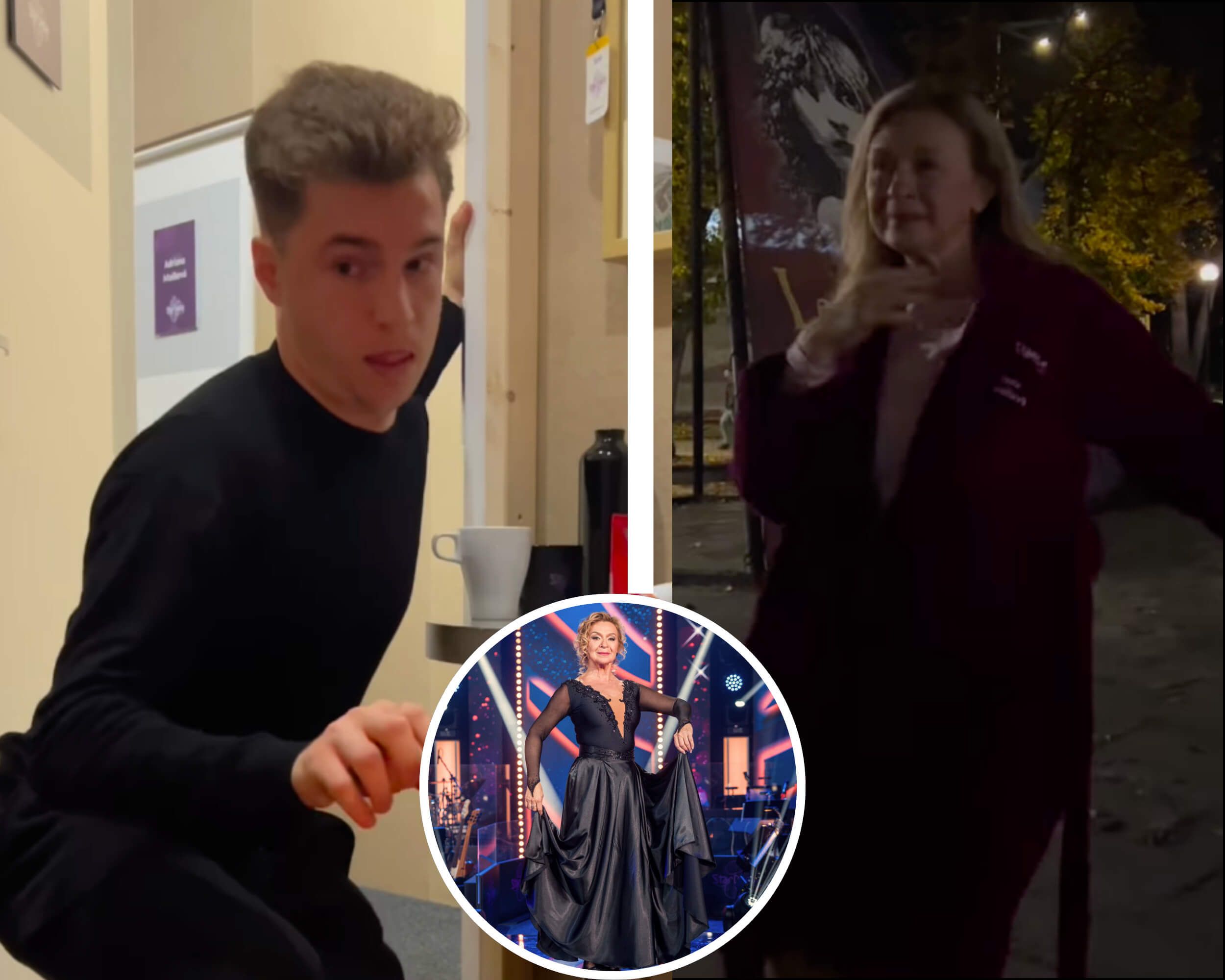 Jana Paulová a Oskar Hes