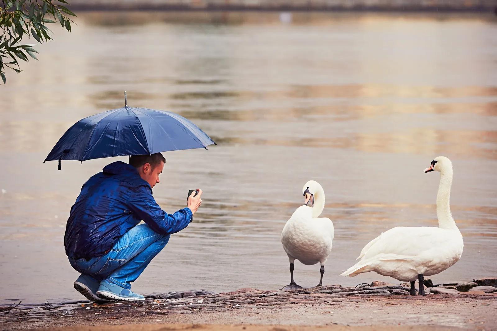 Ve středu u sebe mějte raději pláštěnku nebo deštník