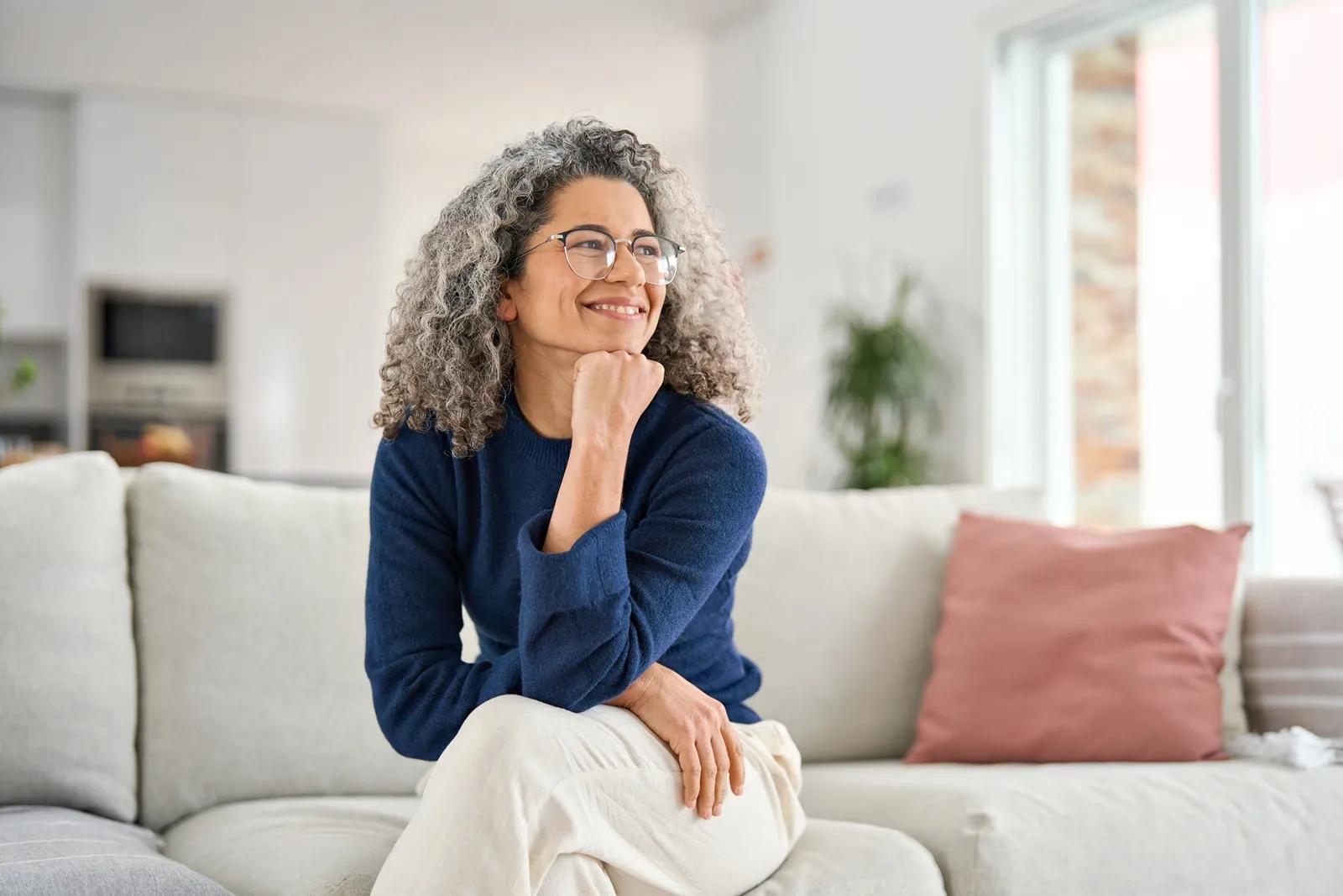 U některých žen se příznaky menopauzy objevují krátce po čtyřicítce