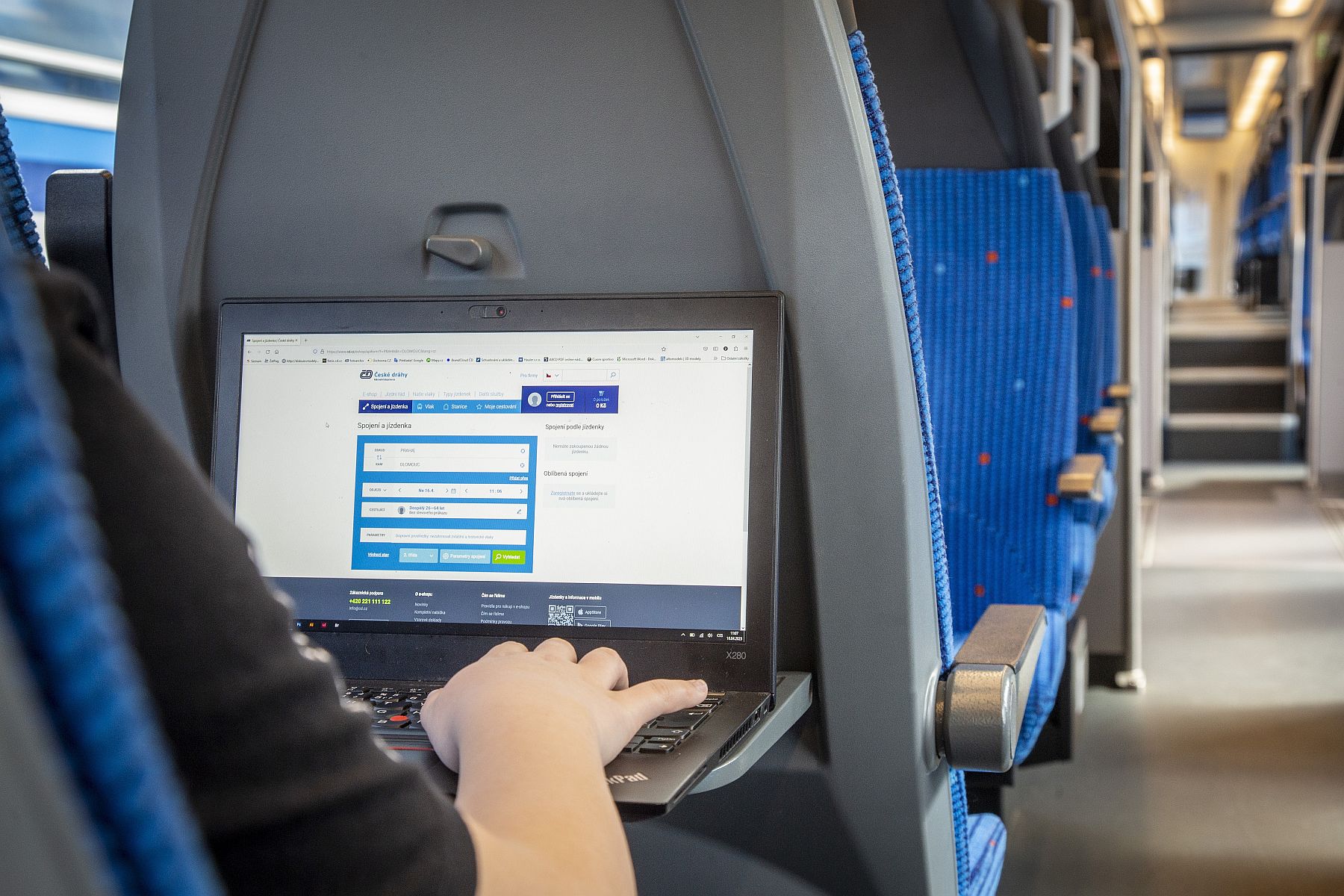 České dráhy si připravily nový ceník.