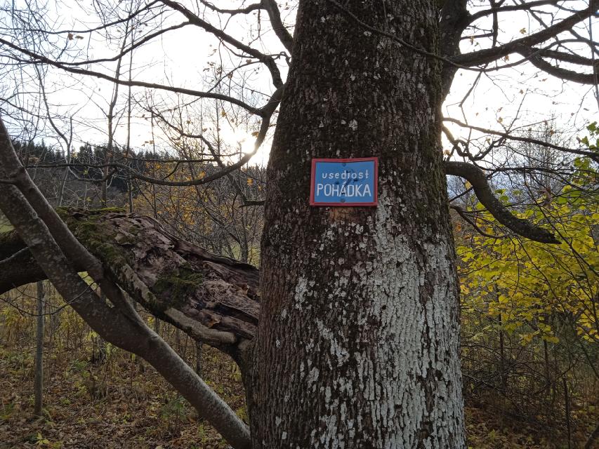 Dodnes tady straší duch zemřelých lidí.