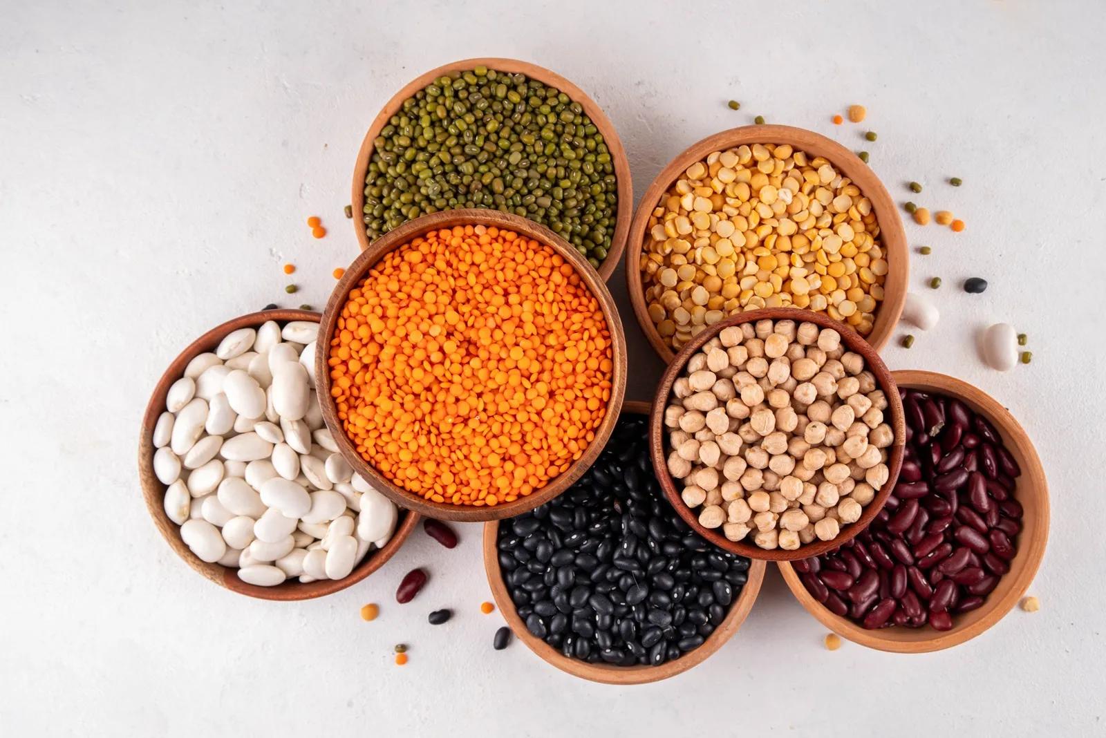 Luštěniny, jako jsou například fazole či čočka, jsou bohaté na hořčík