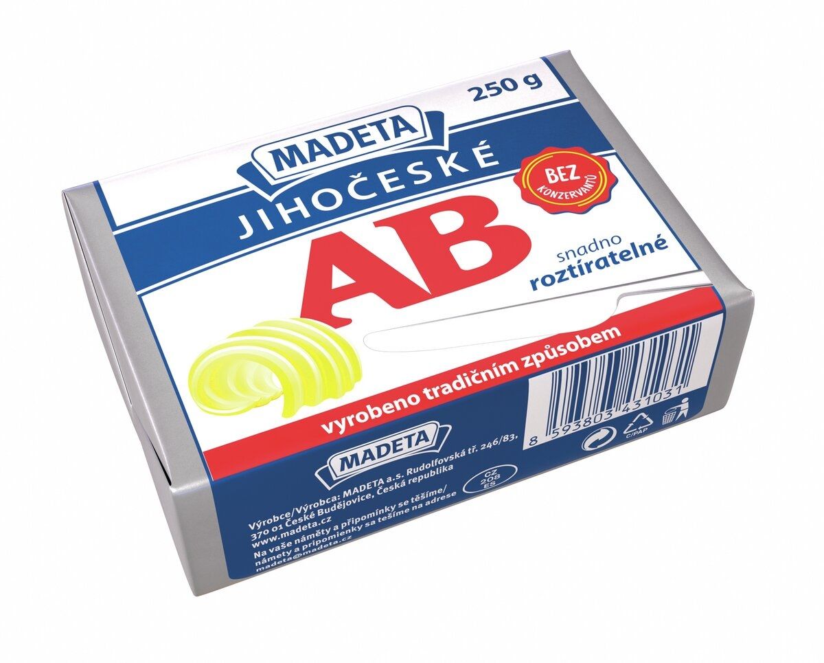 Toto máslo na pečení nepoužívejte.