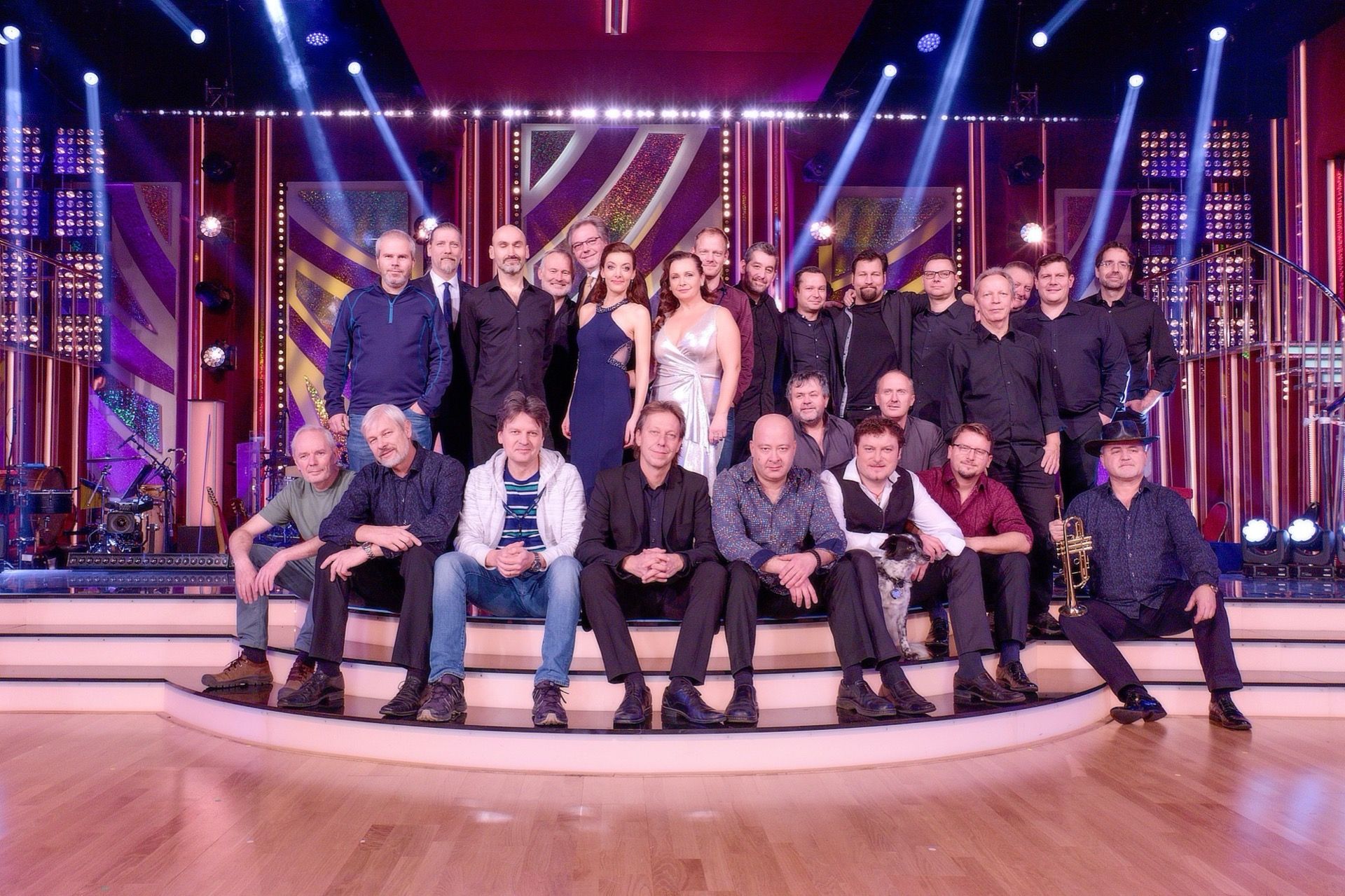 Orchestr Moondance je nedílnou součástí taneční soutěže StarDance.