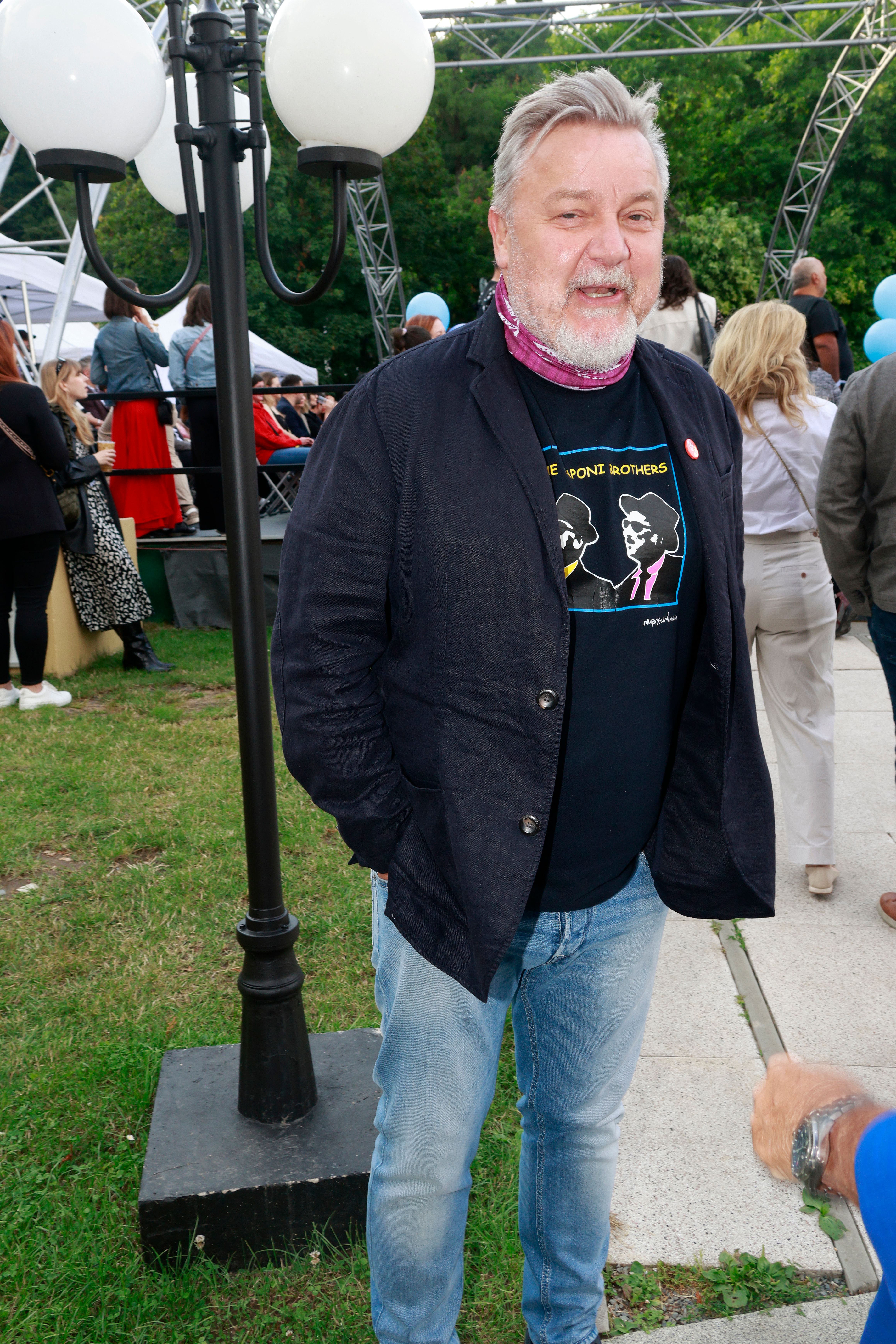 Moderátor Miloš Pokorný si splnil jeden ze svých snů. 