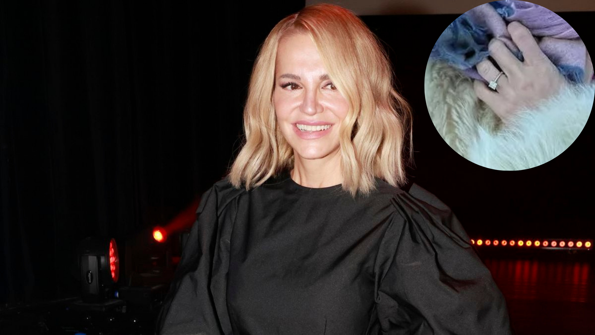 Dara Rolins se pochlubila obřím prstenem a přijímá gratulace k životnímu kroku