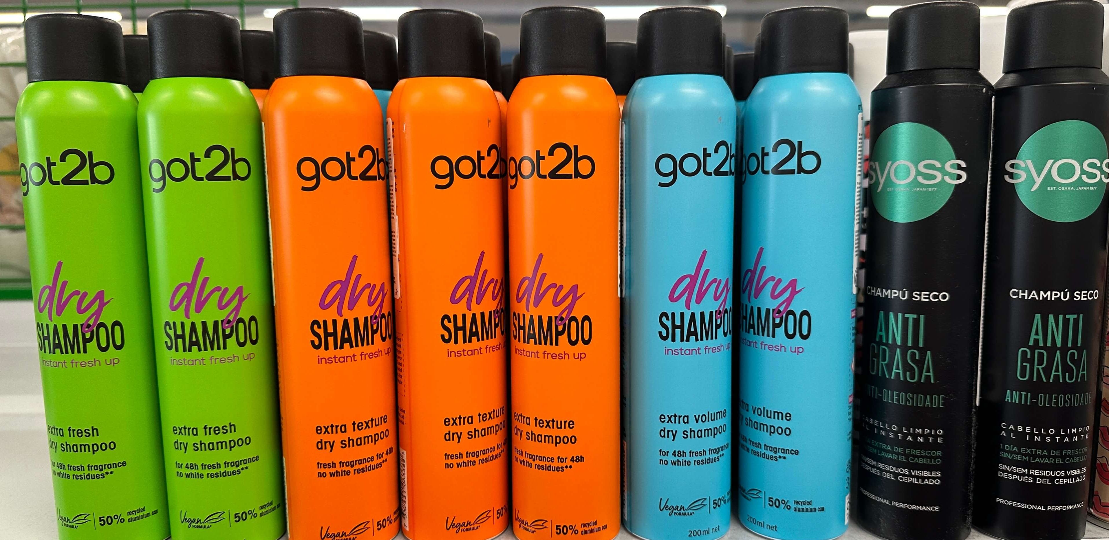 TEST suchých šamponů z Actionu: Podívejte se, jaké nekupovat 