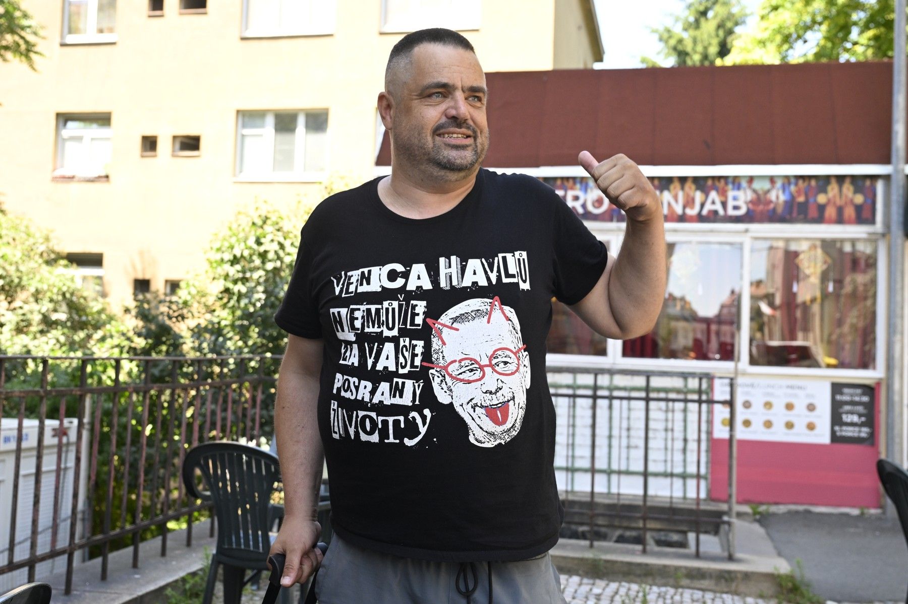 Pavel Novotný nastoupil do vězení.