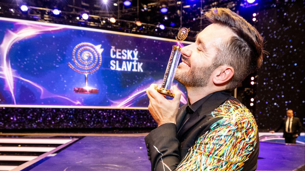 Marek Ztracený znovu získal zlatého slavíka.