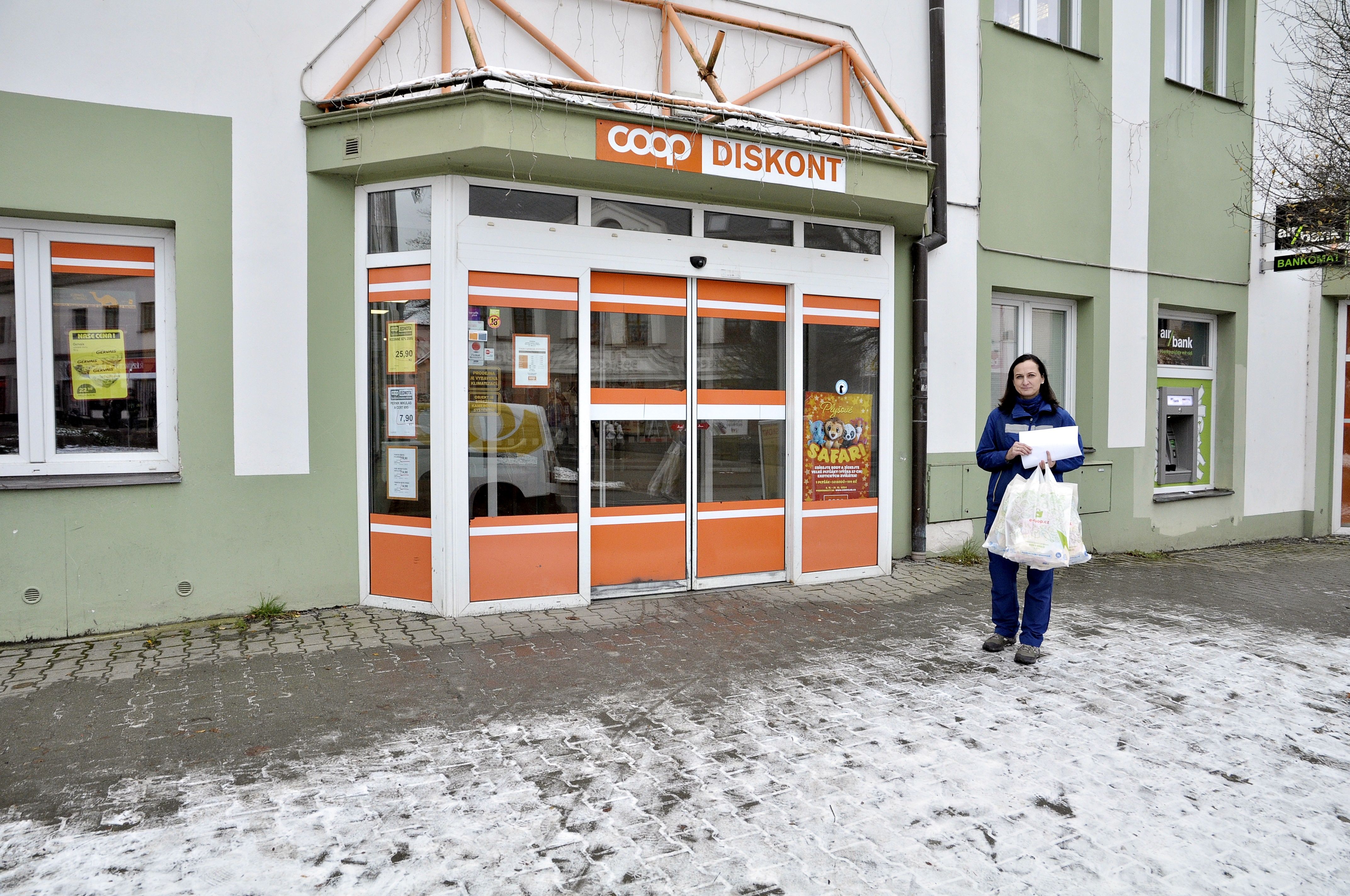 Lidé na venkově budou mít lepší možnost nakupování.