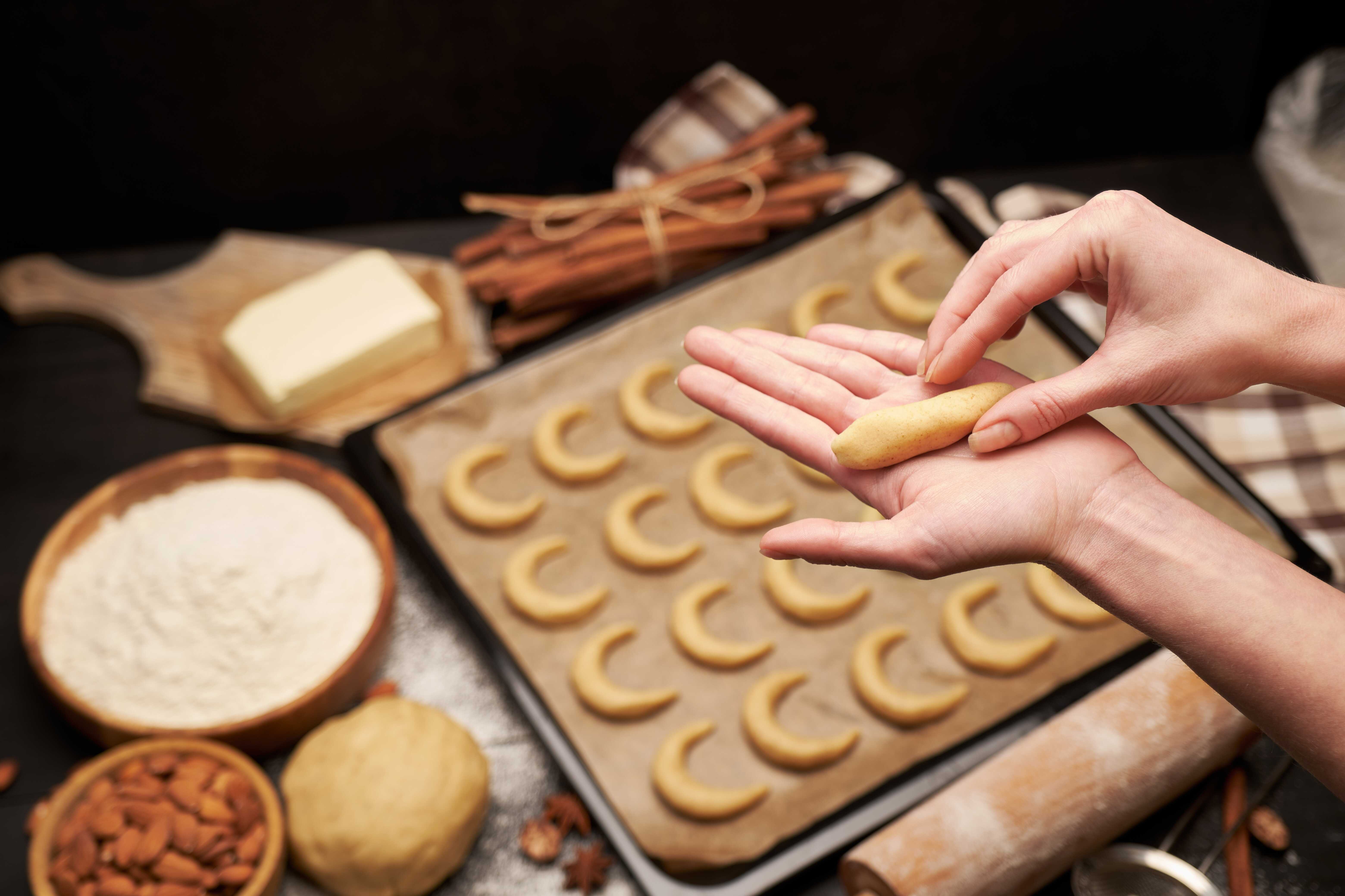 Vanilkové rohlíčky podle naší babičky.