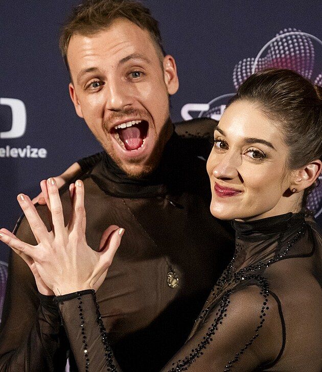 Předvedli dokonalé tance.