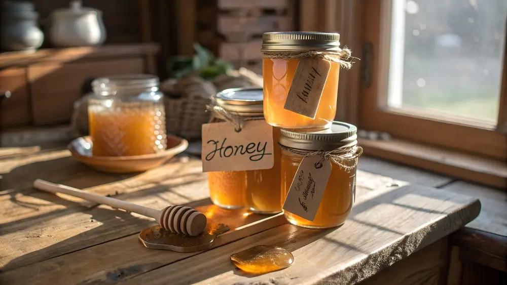 Kvalitní domácí med