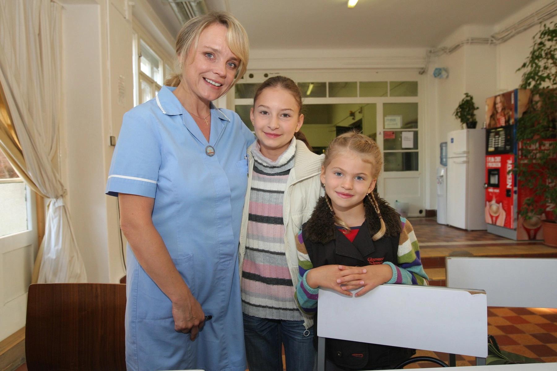 Herečka se proslavila také v divácky oblíbeném seriálu Ordinace v růžové zahradě, kde si zahrála sestřičku Vendulku.