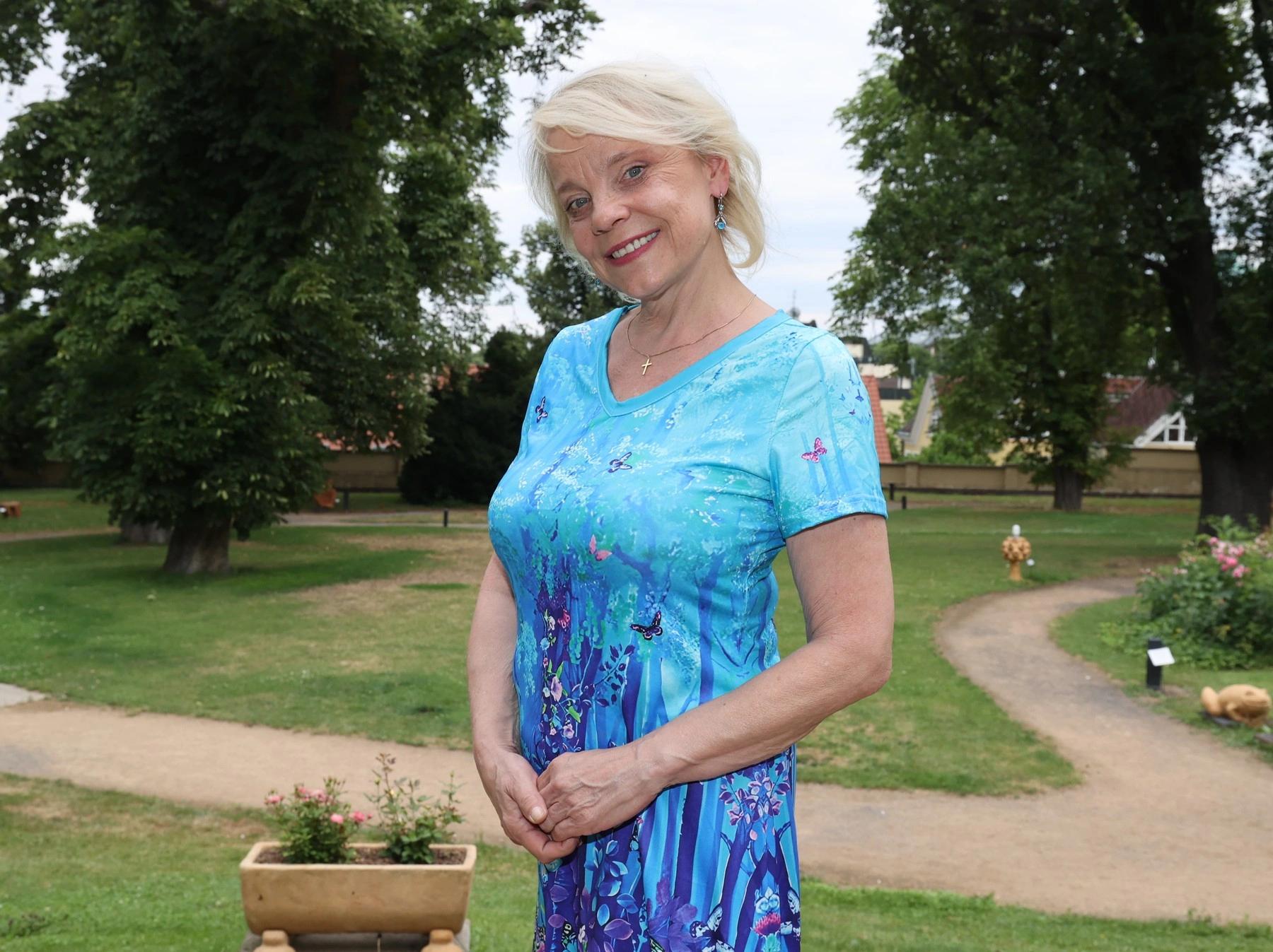 Když hrála po boku Hrušínského, trpěla. Brečela celé dny a matka stála opodál bezradná.