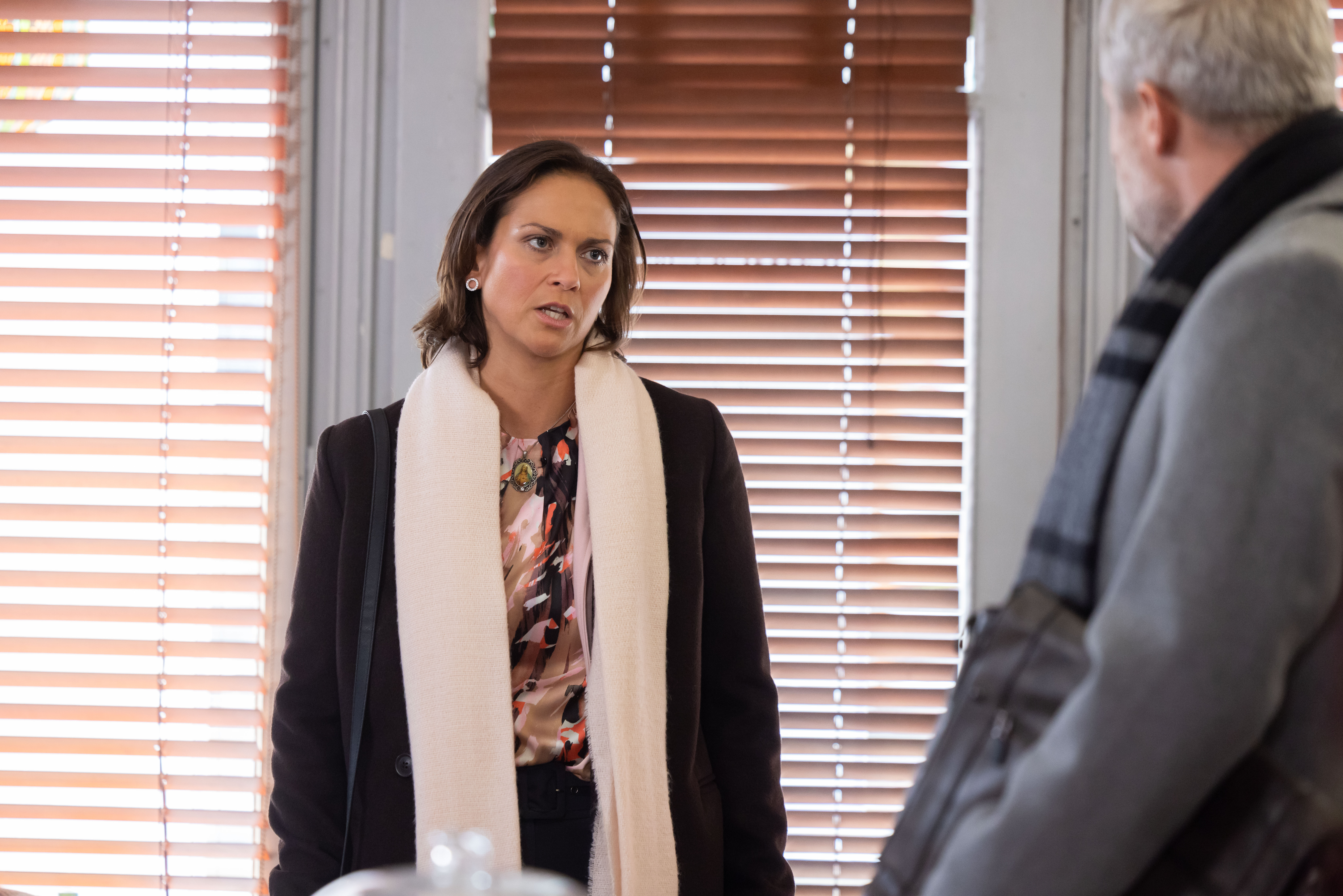 Vanda se neudrží a řekne Luďkovi, že je těhotná.