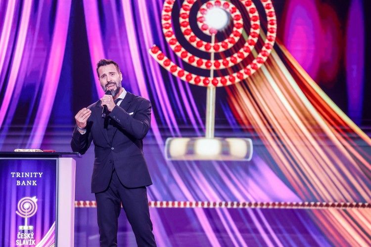 Vašek Noid Bárta se dočkal ocenění.