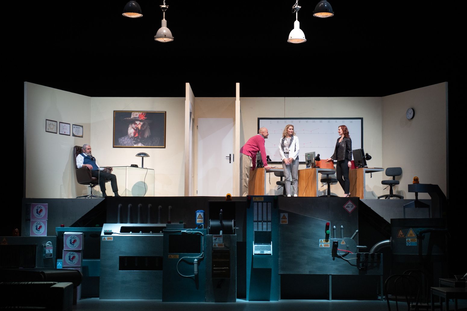 Nová komedie Plzeňského divadla.