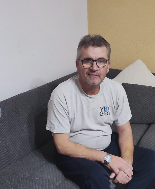 Pan Lubomír je dnes doma a zotavuje se z hospitalizace.