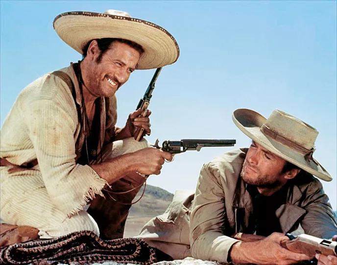 Clint Eastwood ve své hlavní roli.