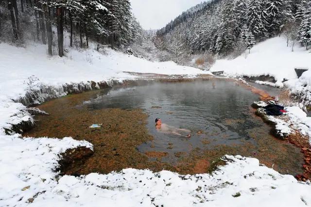 Dokonalé termální lázně zdarma.