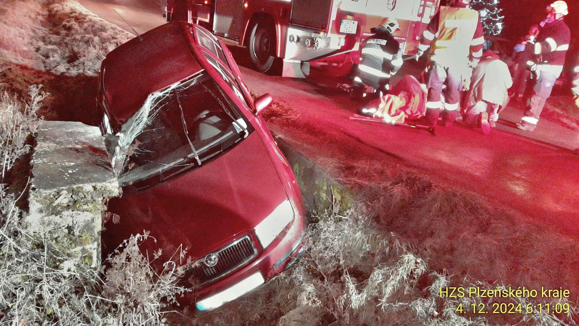 Dopravní nehoda v Příkosicích