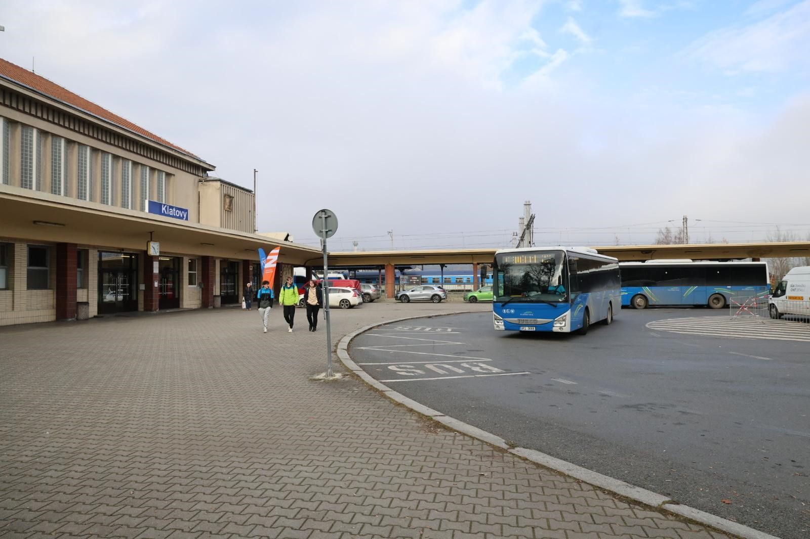 V Klatovech začala rekonstrukce nádraží. Stát bude přes 340 milionů