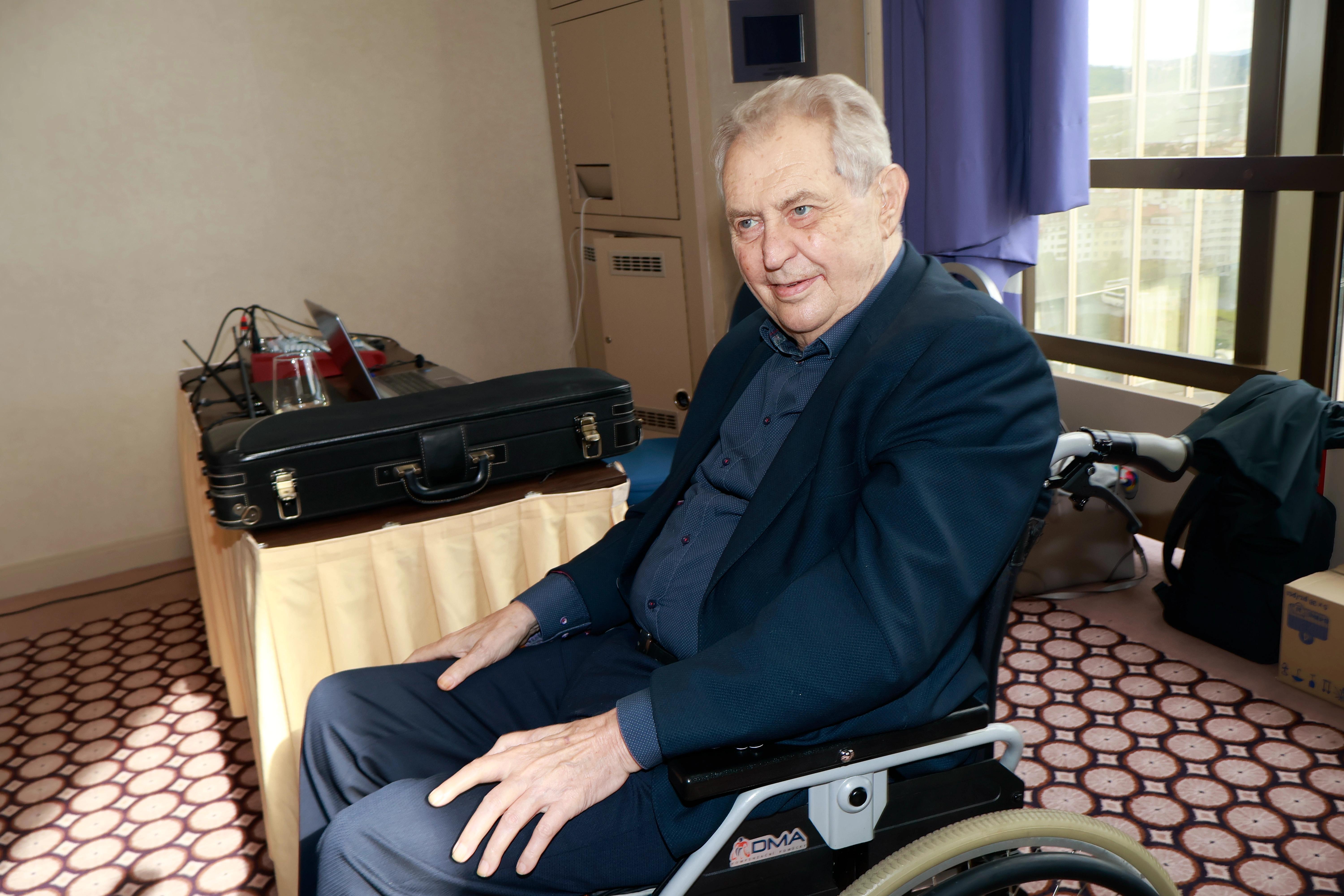 Kdo by to čekal? Zemanův dům a zahrada jsou snem každého milovníka klidu