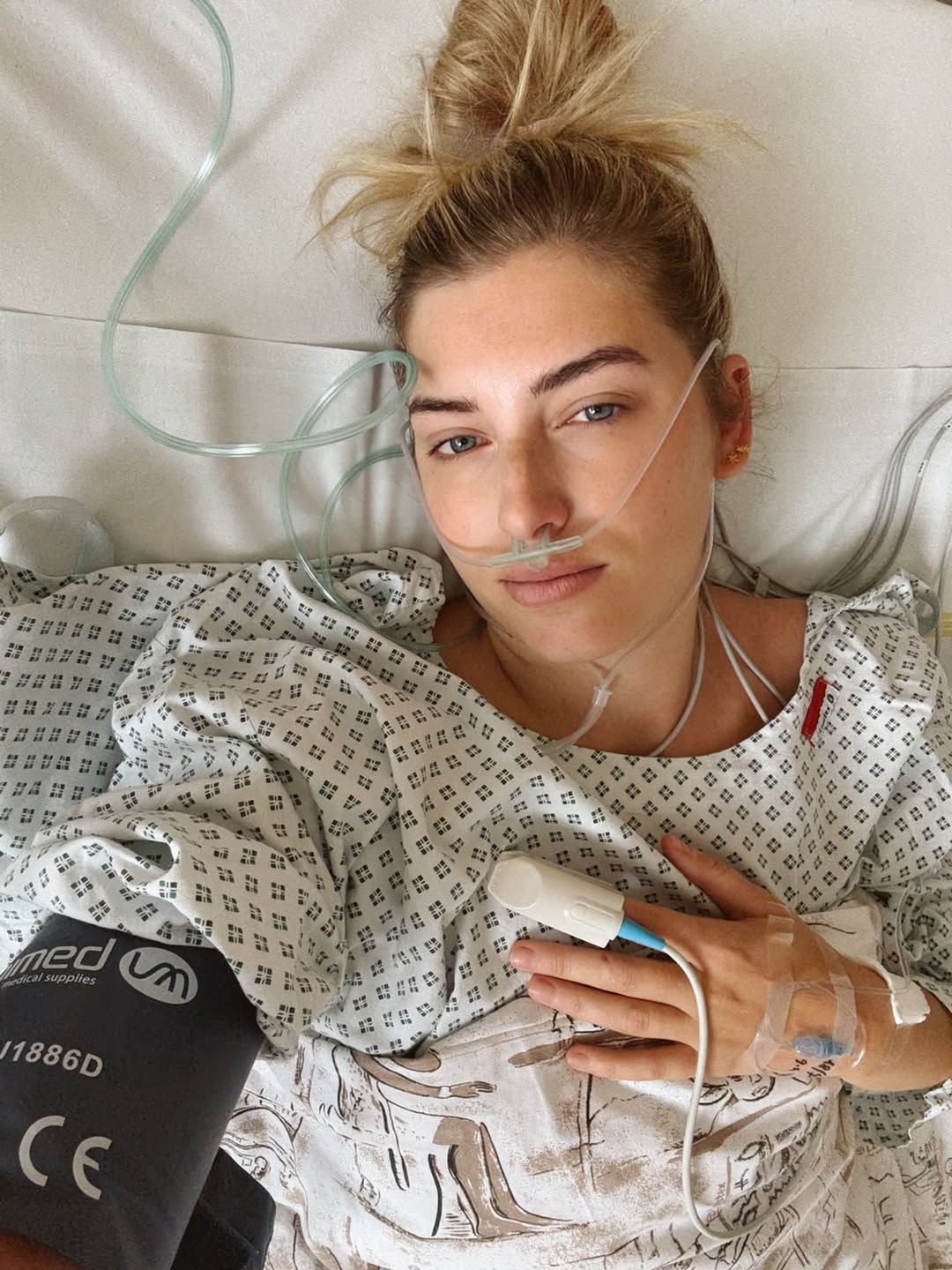 Manželka Petra Říbala skončila v nemocnici.