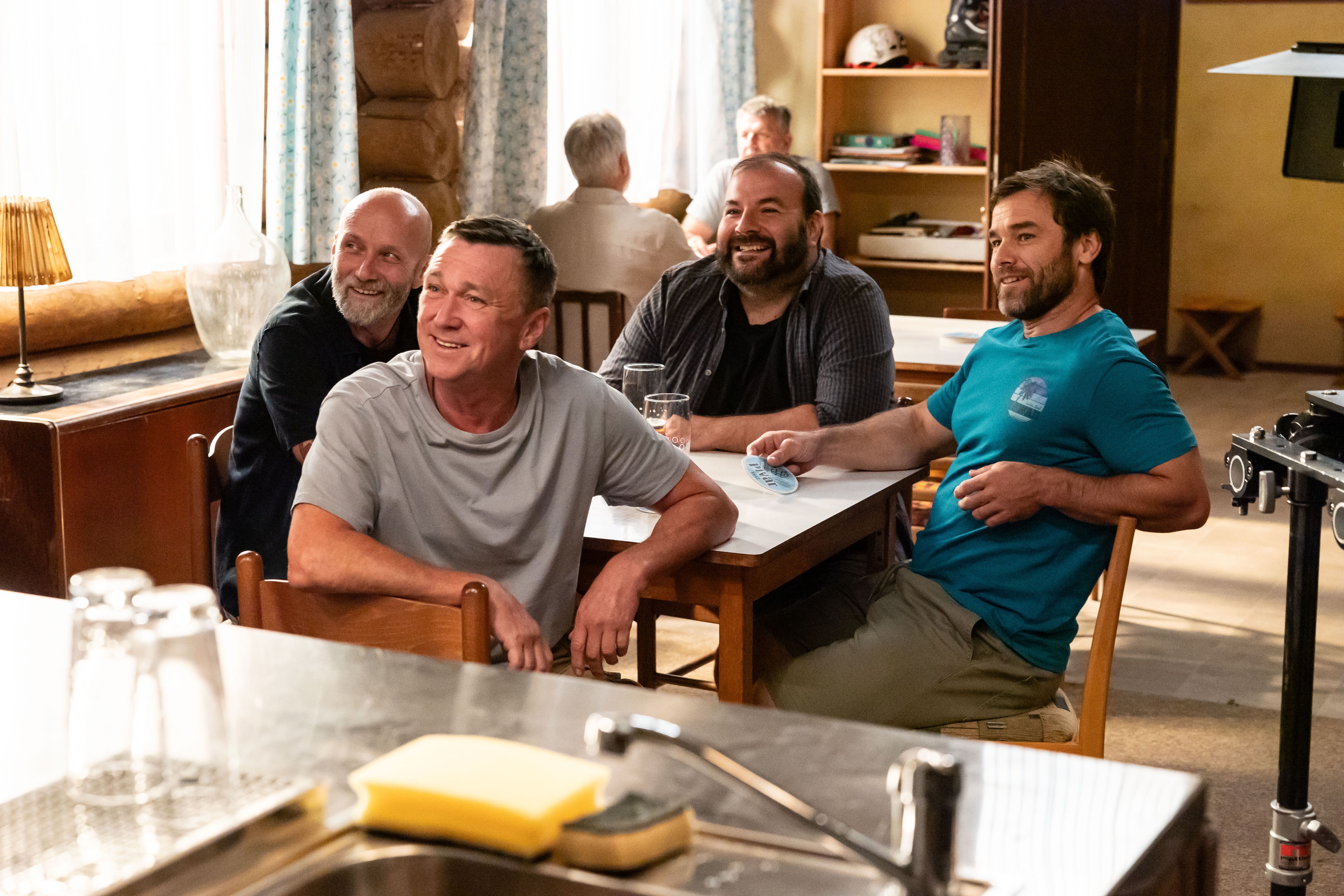 Seriál Jedna rodina končí.