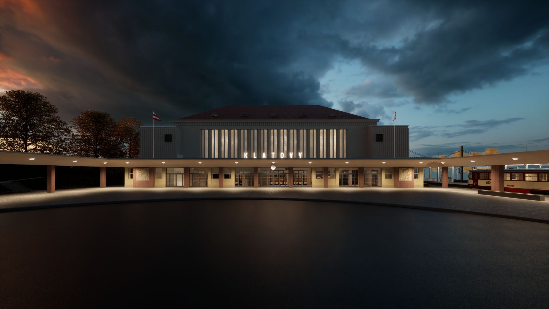 Nádražní budova projde velkou proměnou.