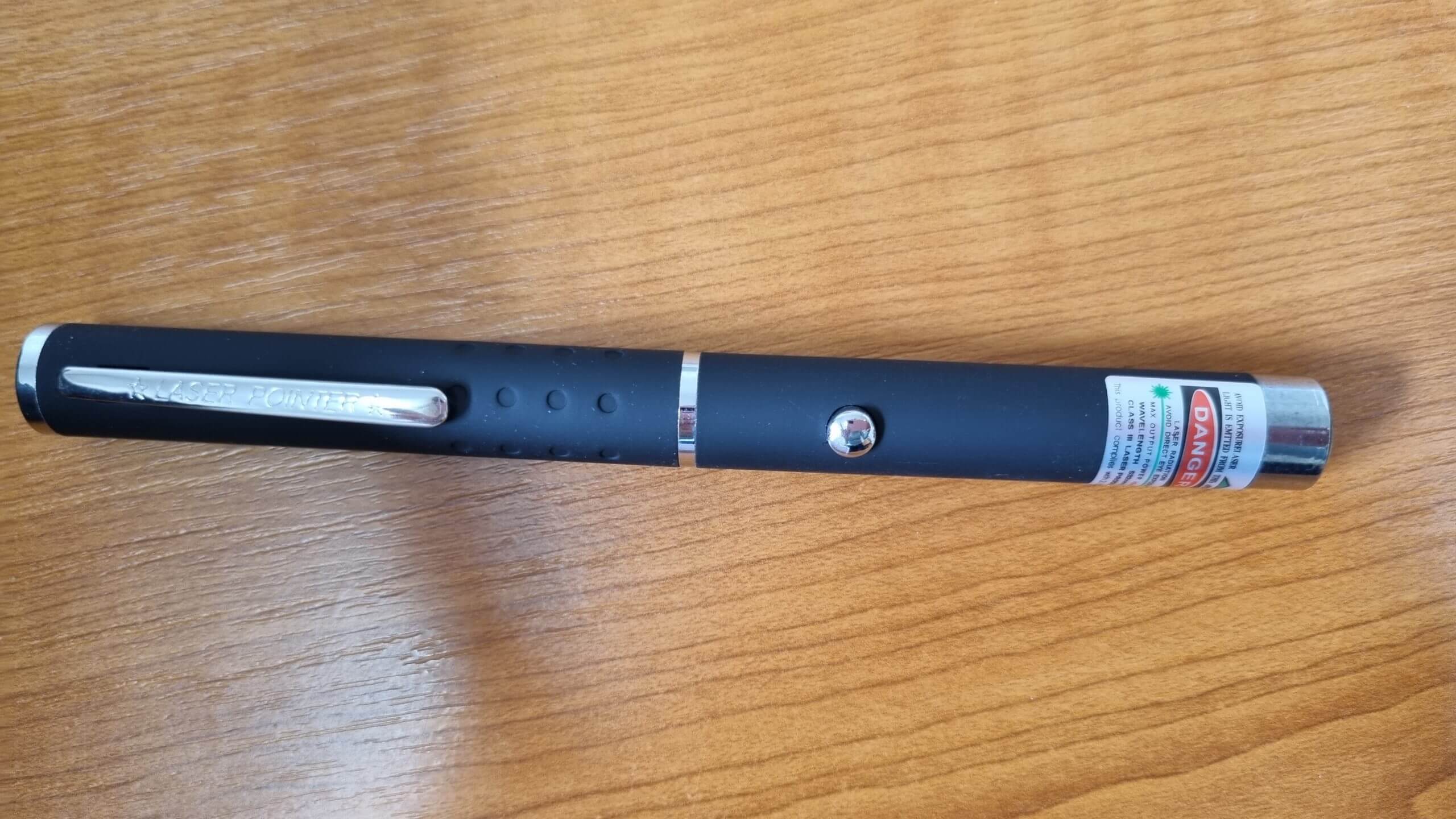 Nebezpečné laserové ukazovátko