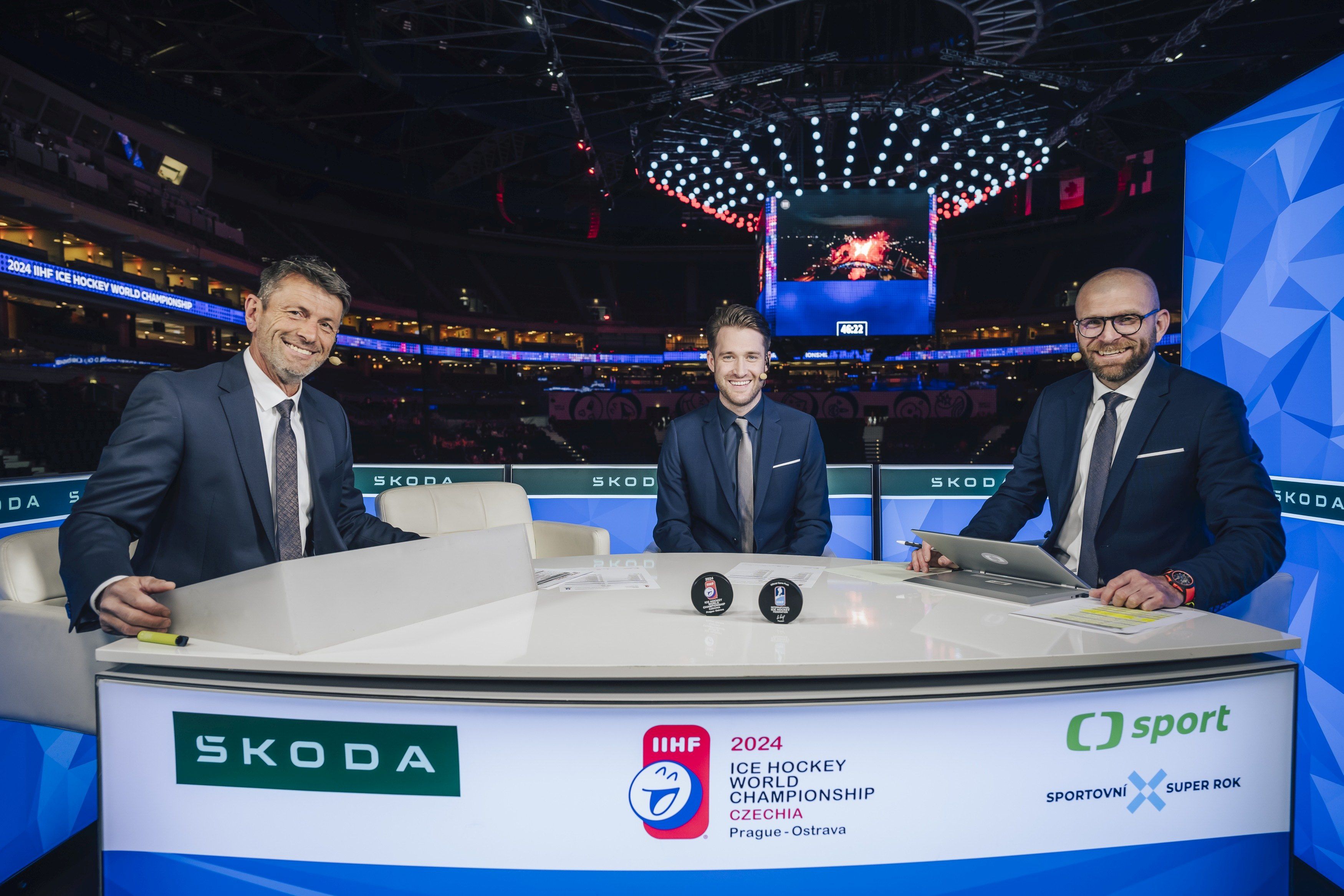 Nejsledovanější bylo i mistrovství světa v hokeji.