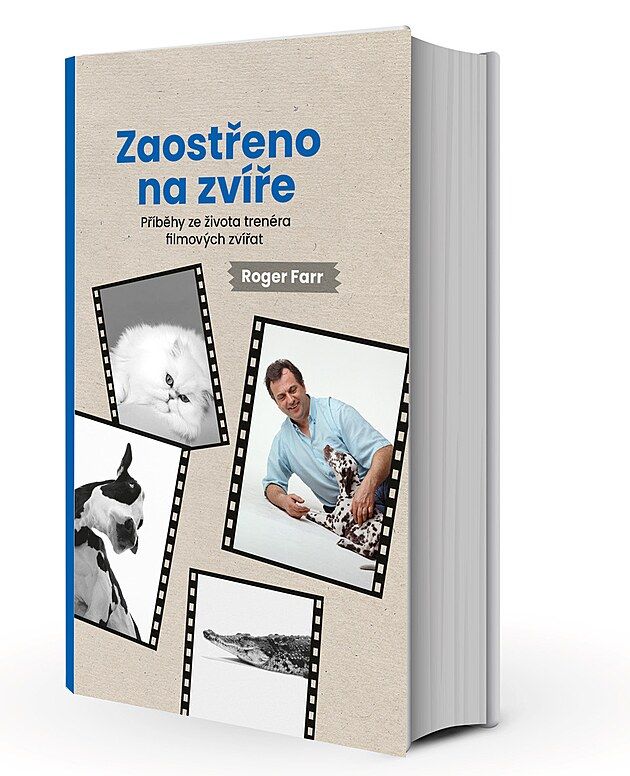 Roger Farr je jedním z nejuznávanějších evropských trenérů zvířat.