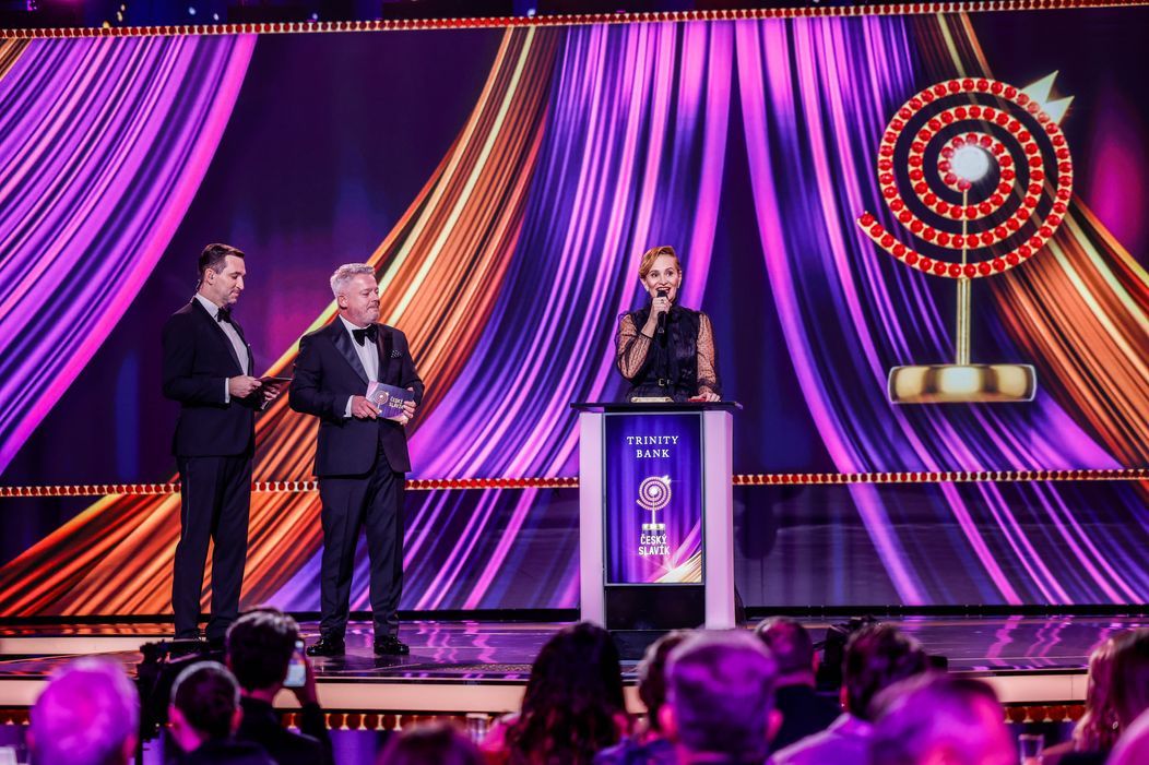 Monika Absolonová je bronzová.