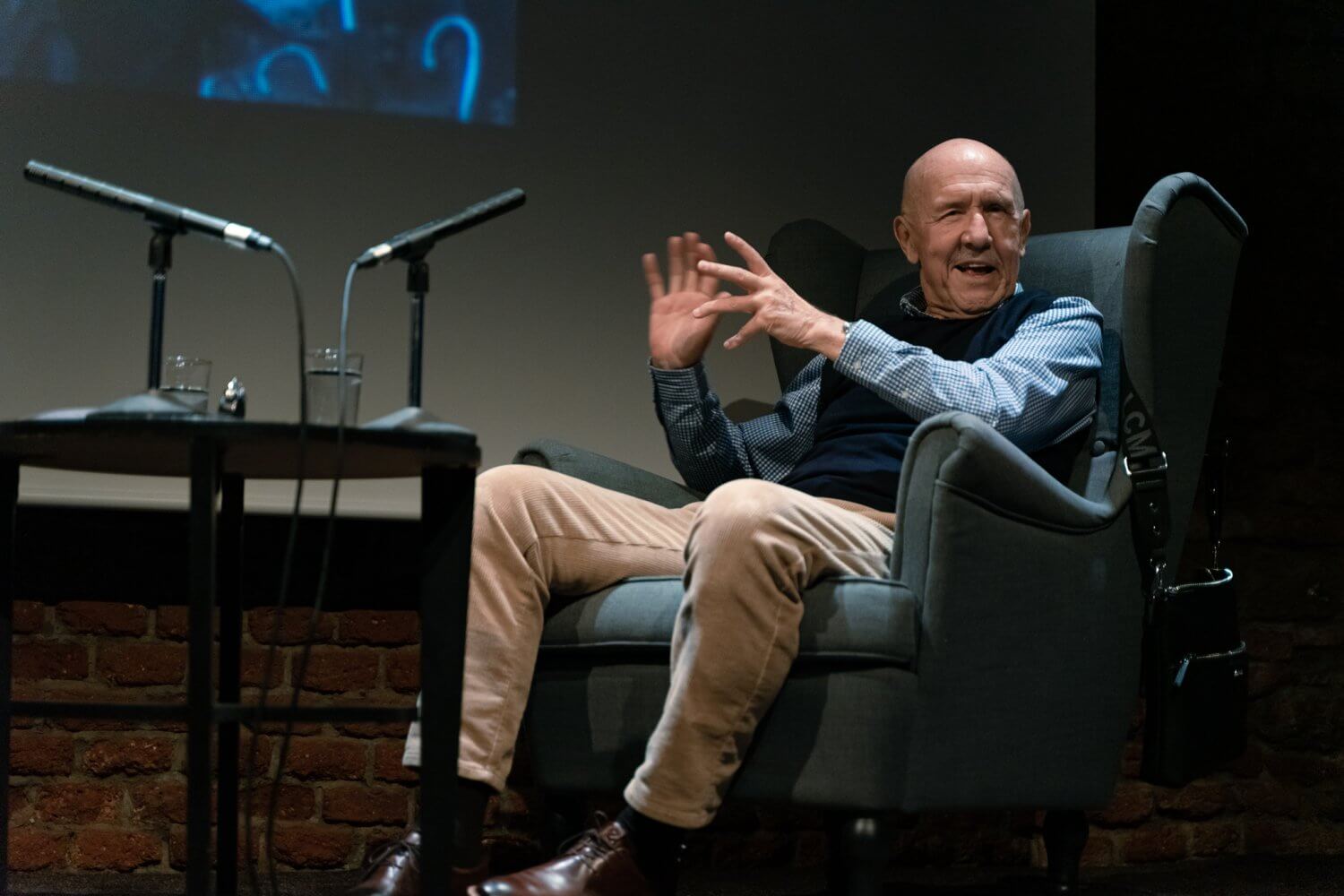 Herec se bojí o svou budoucnost